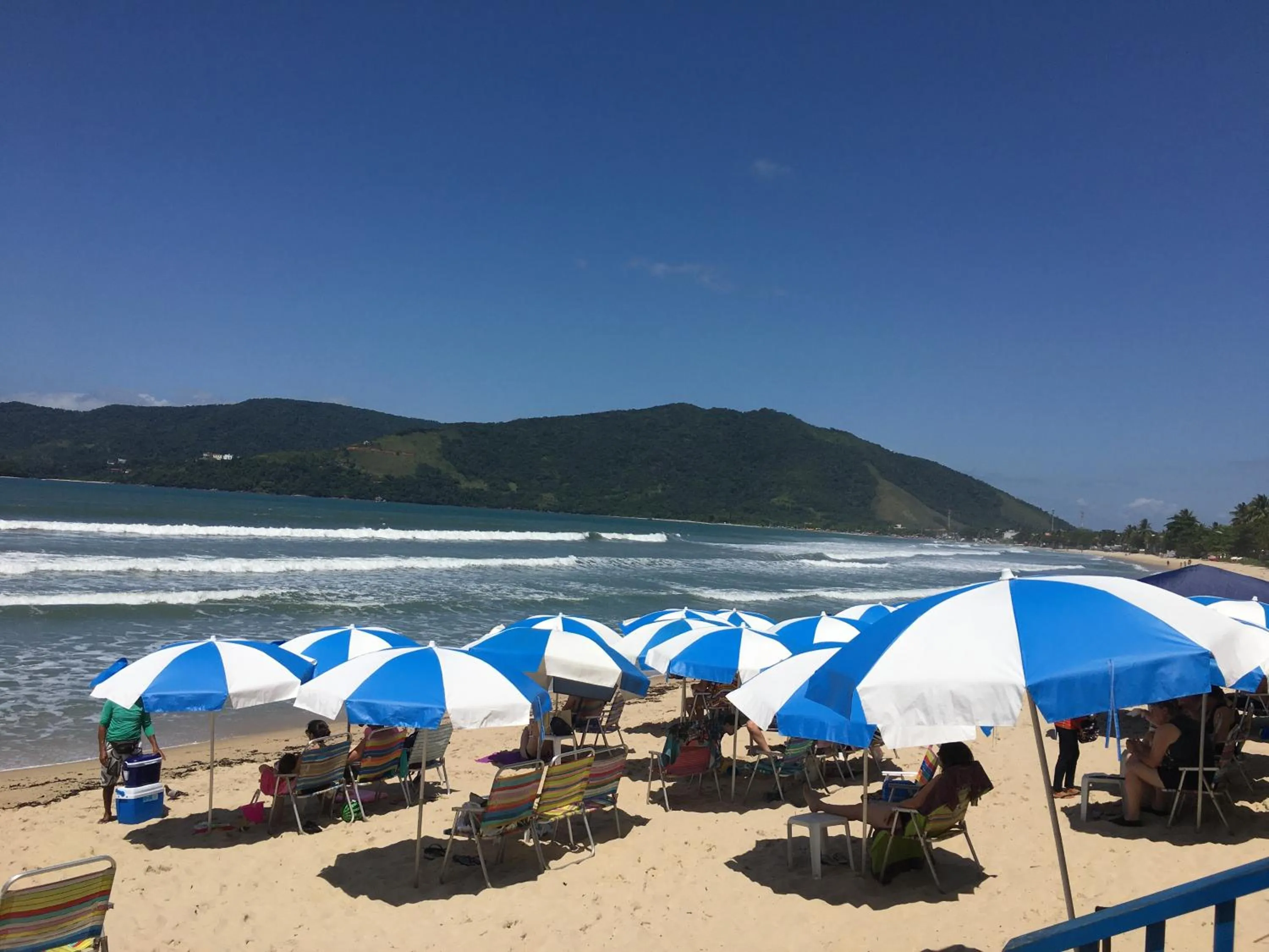 Sea view in Kaliman Pousada