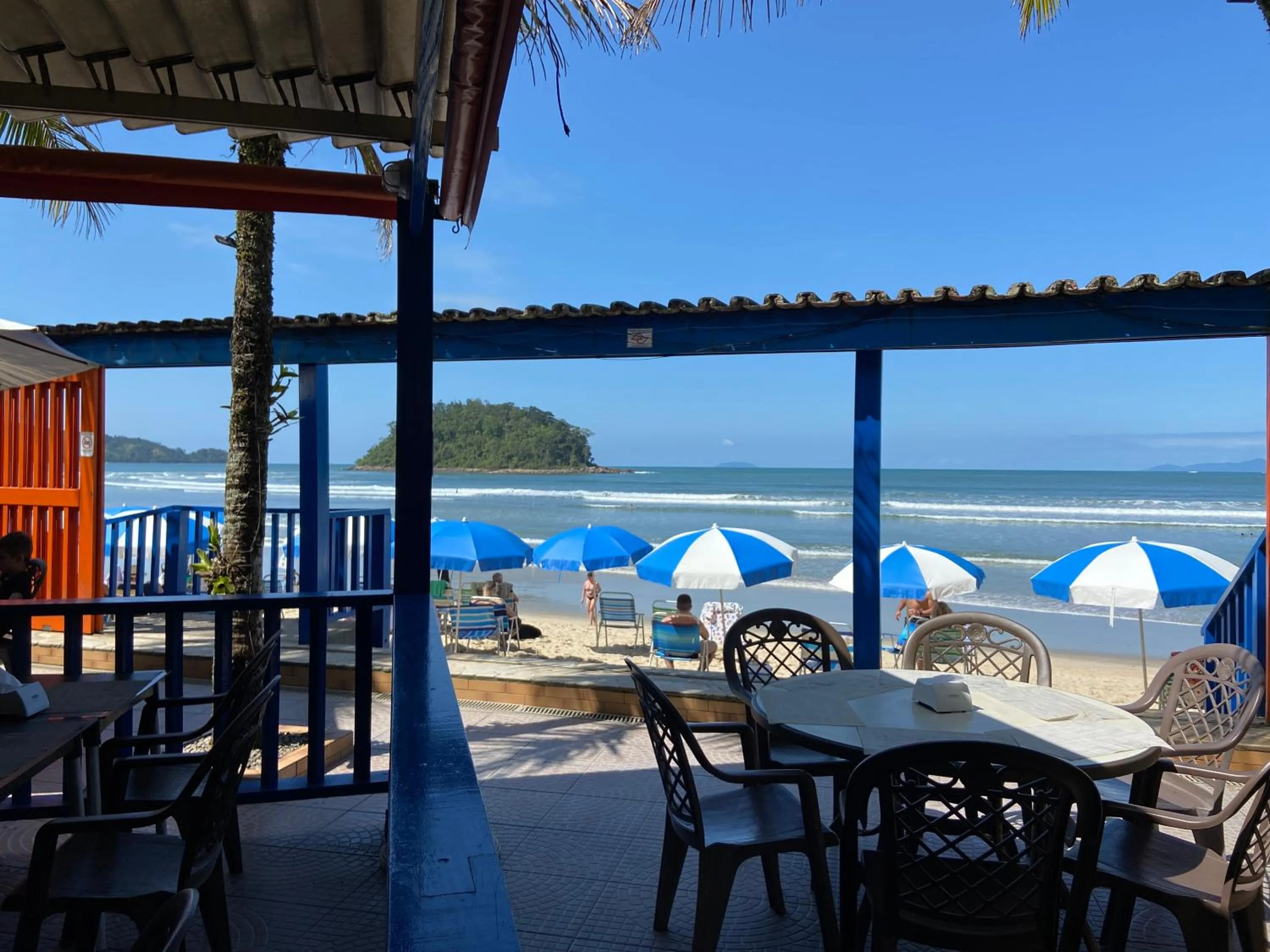 Restaurant/places to eat in Kaliman Pousada