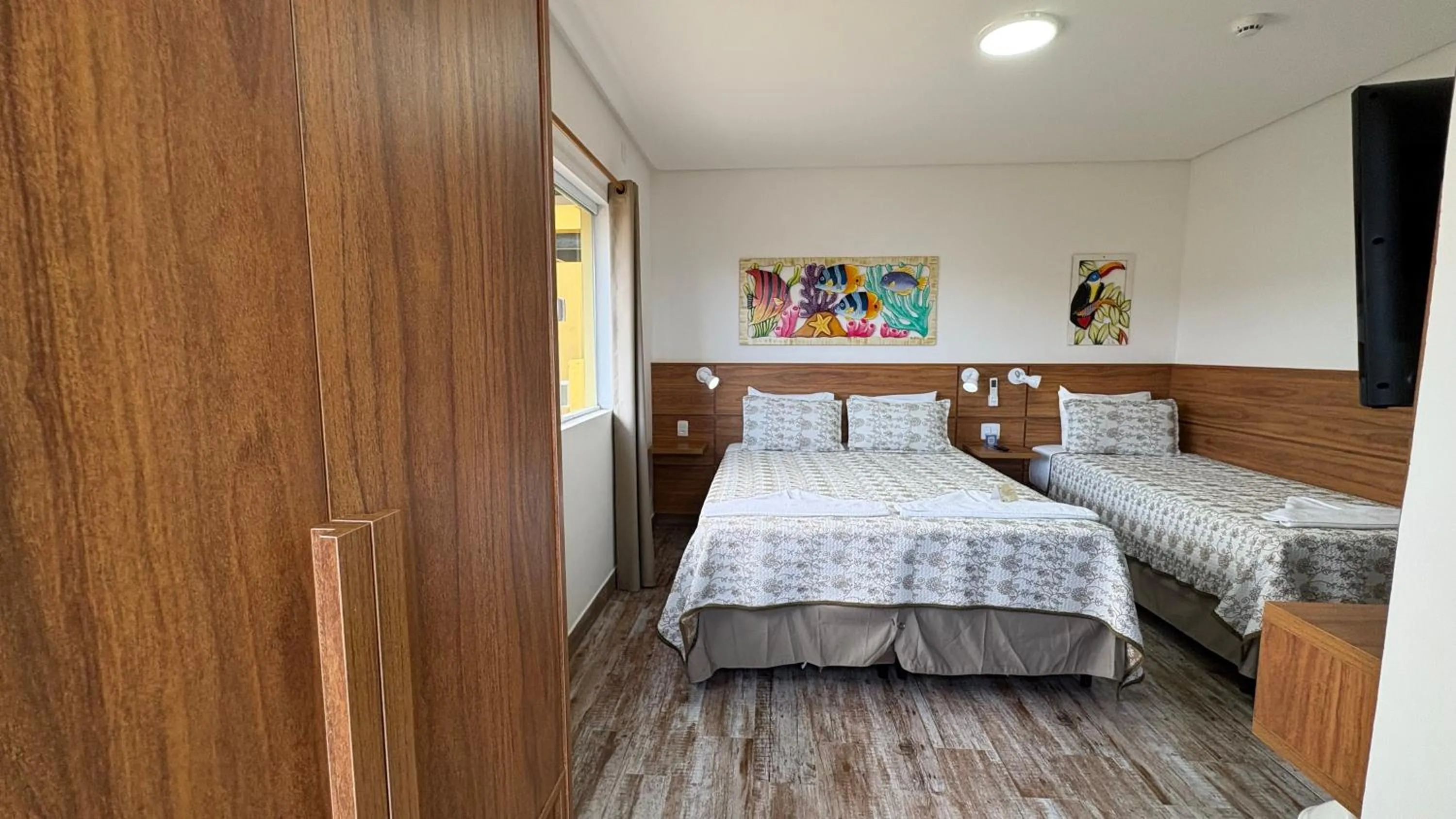 Photo of the whole room, Bed in Kaliman Pousada