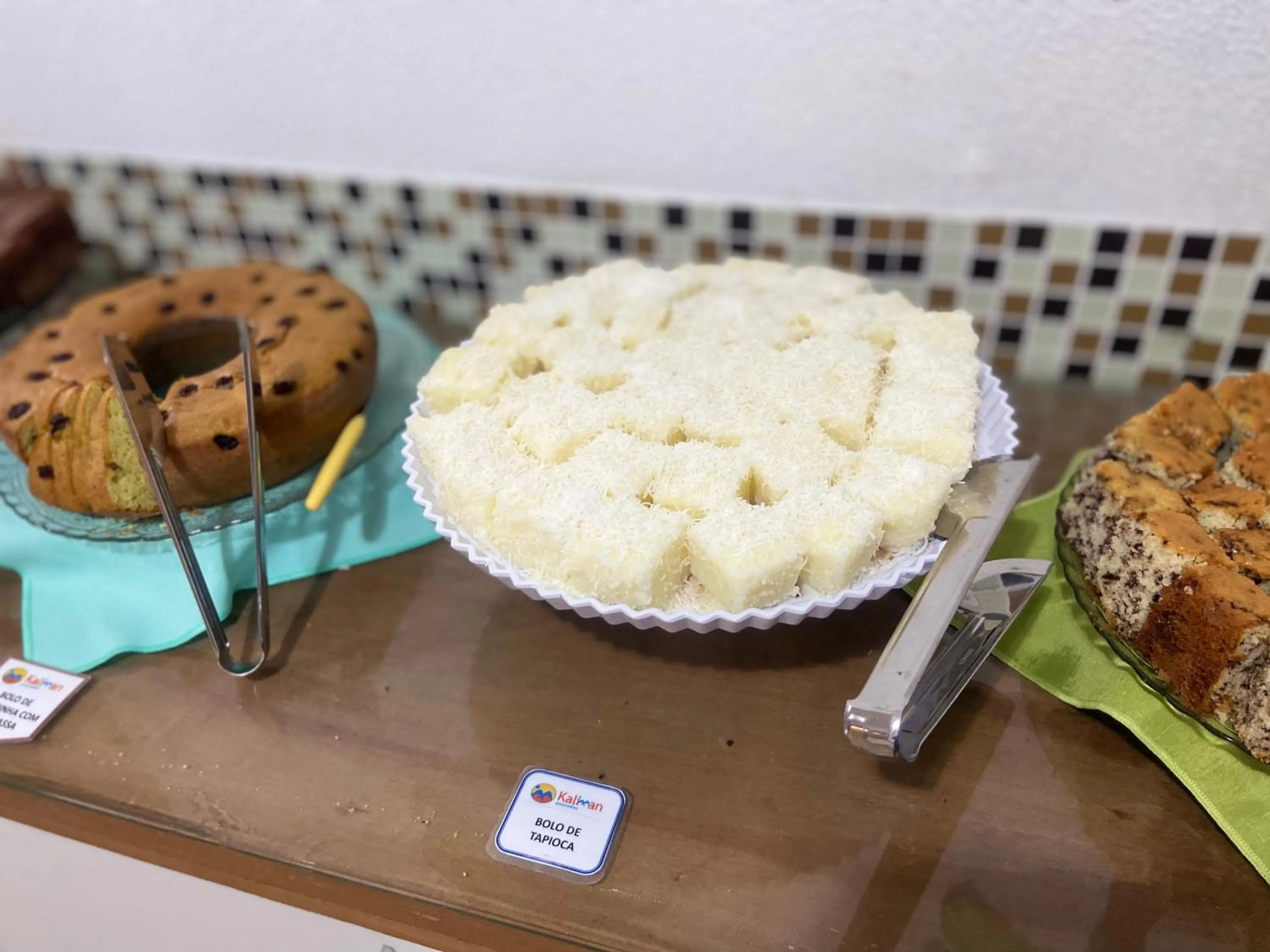 Breakfast in Kaliman Pousada