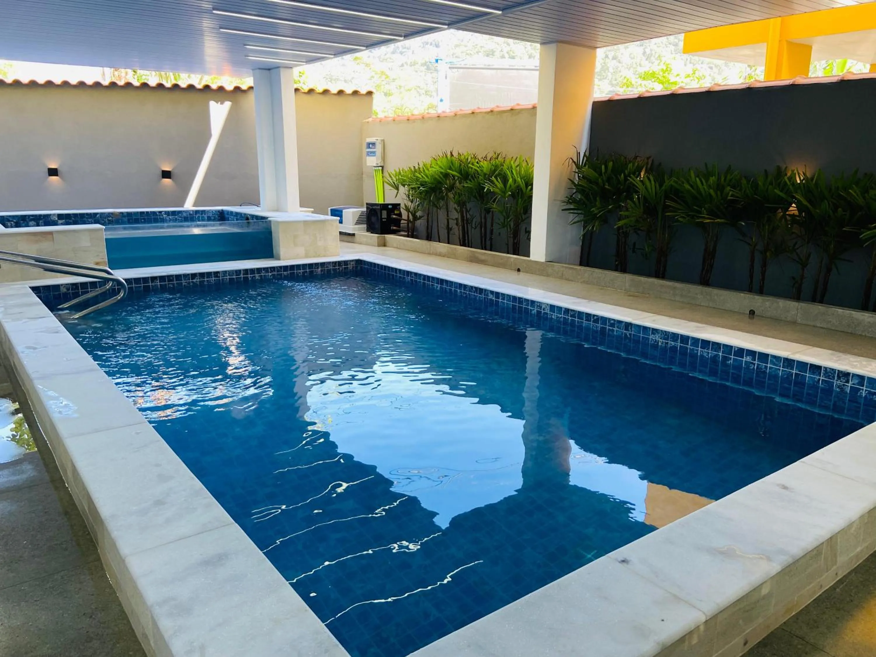 Swimming pool in Kaliman Pousada