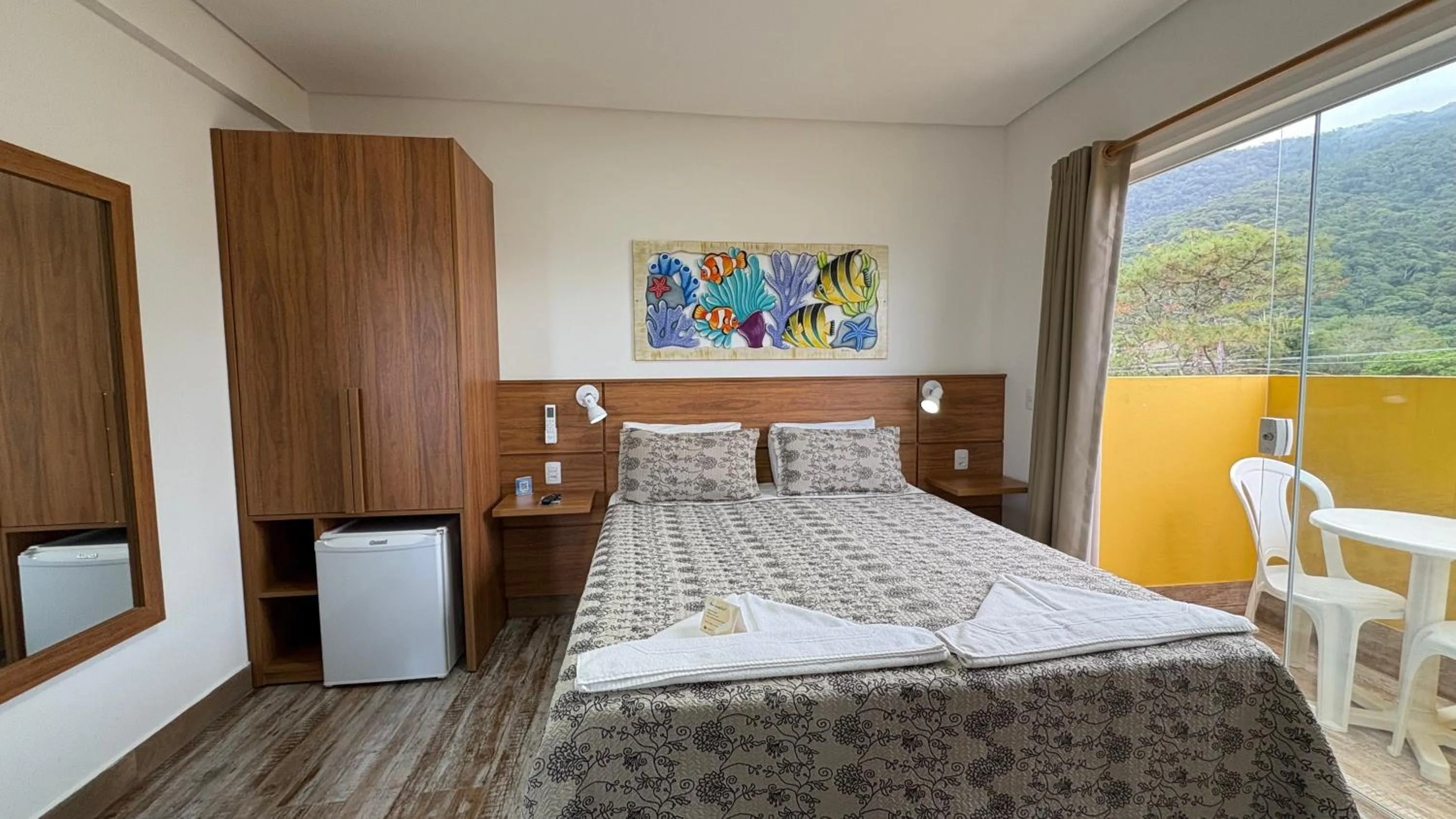 Photo of the whole room, Bed in Kaliman Pousada