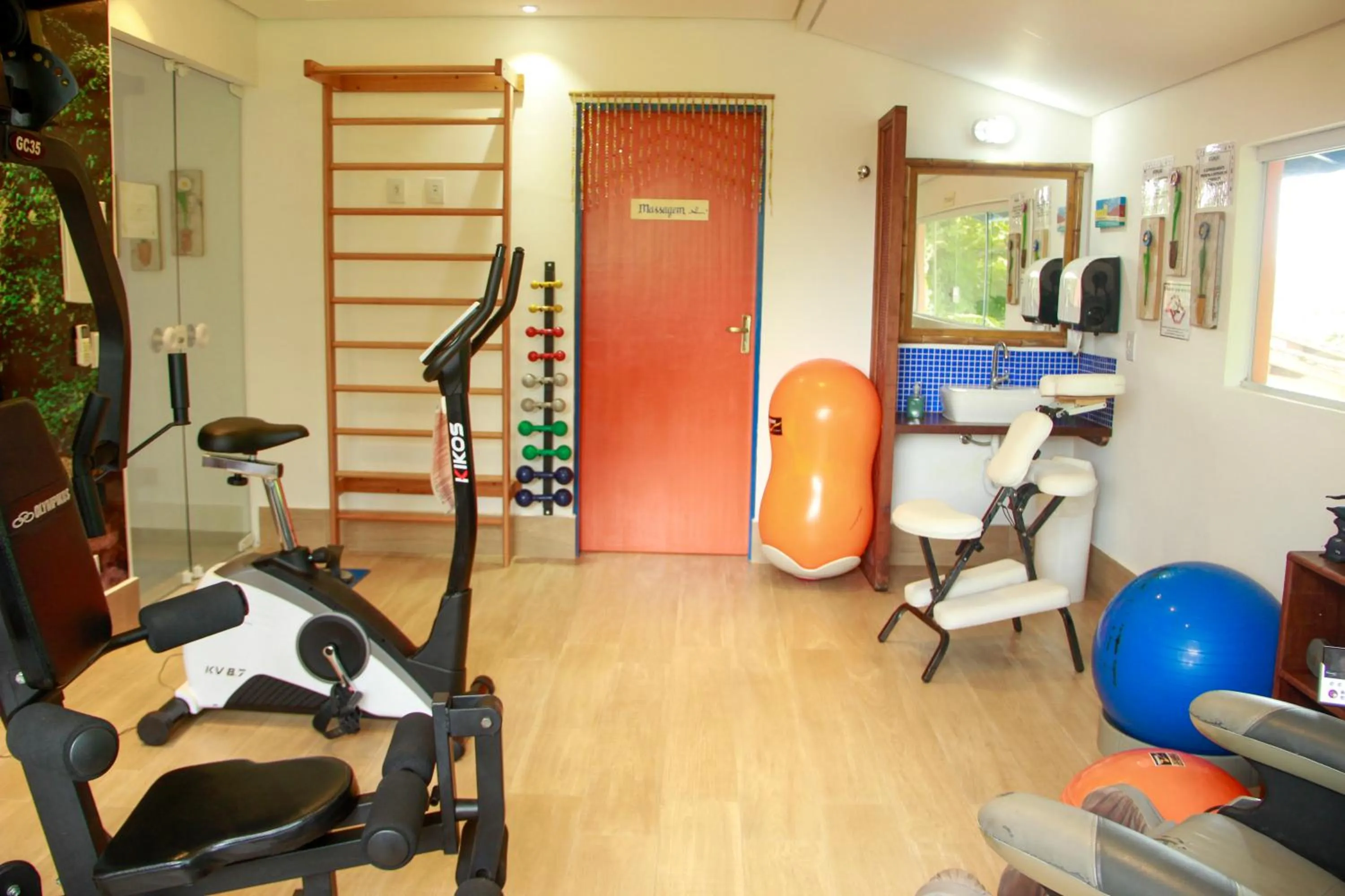 Fitness centre/facilities in Kaliman Pousada