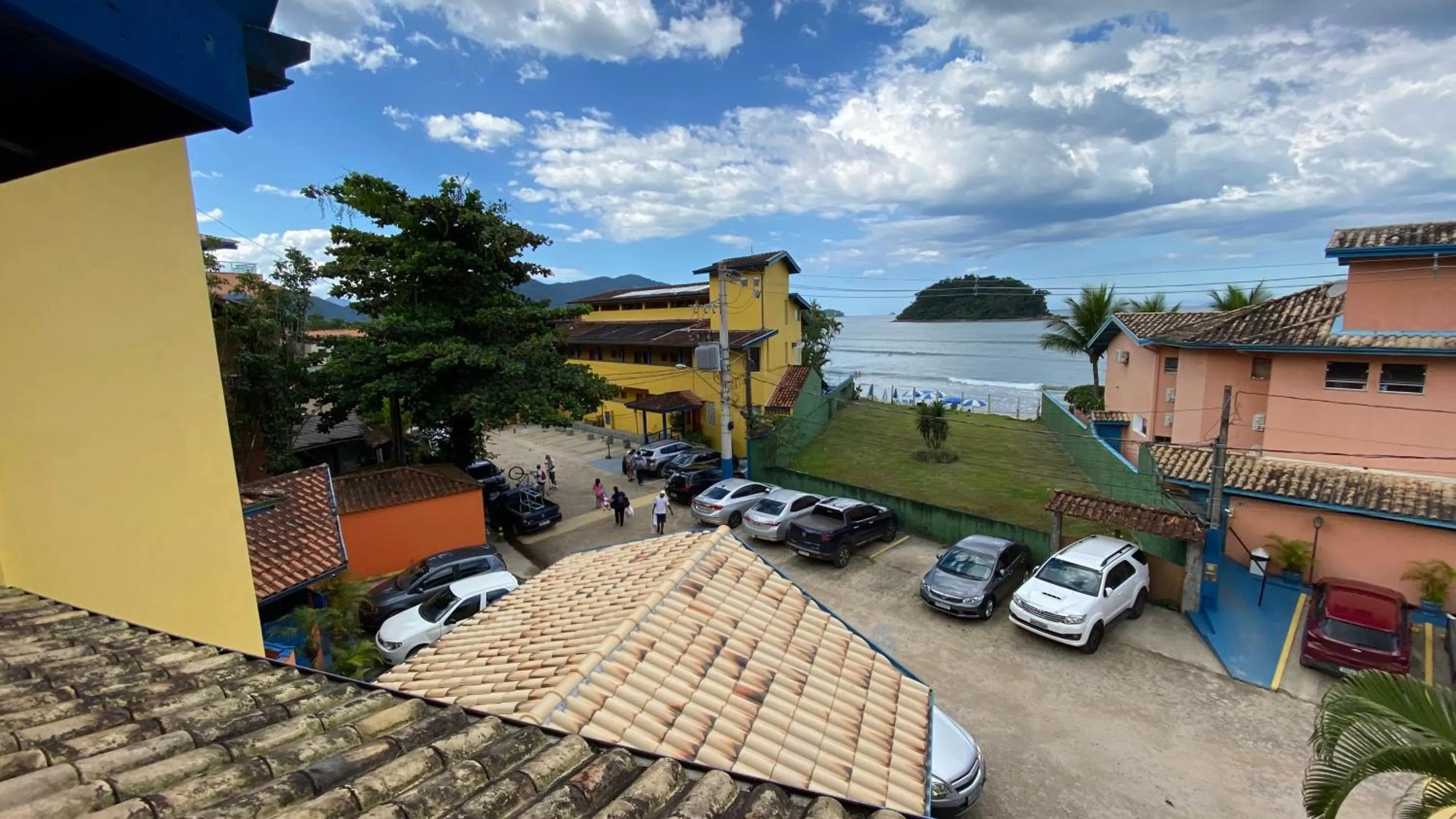 Sea view in Kaliman Pousada