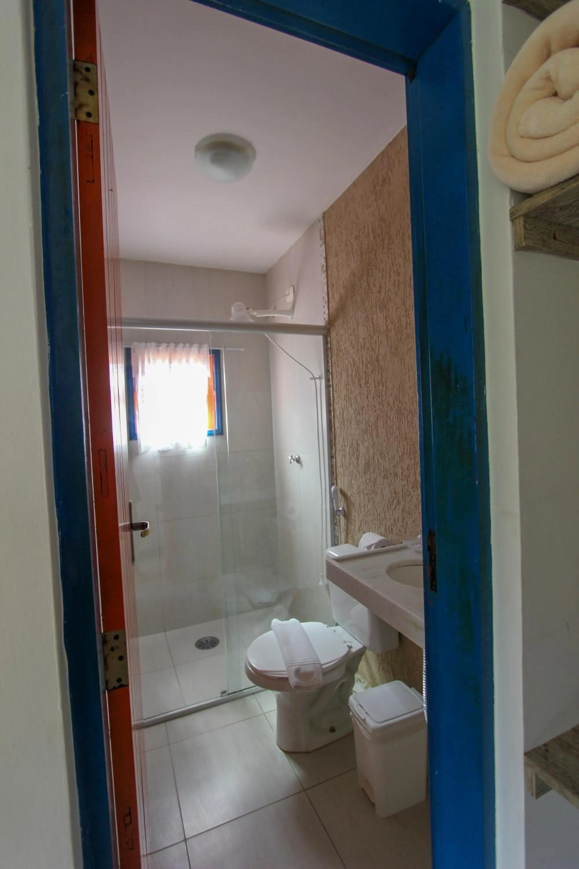 Toilet in Kaliman Pousada