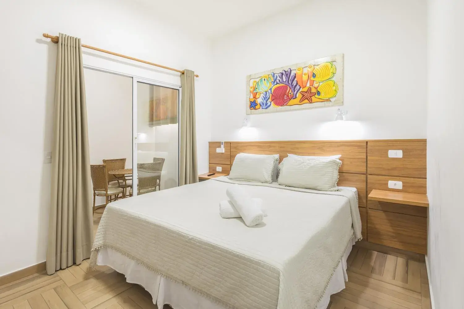 Premium Quadruple Room in Kaliman Pousada Premium Quadruple Room in Kaliman Pousada