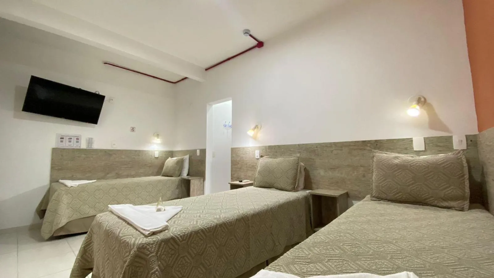 Bed in Kaliman Pousada