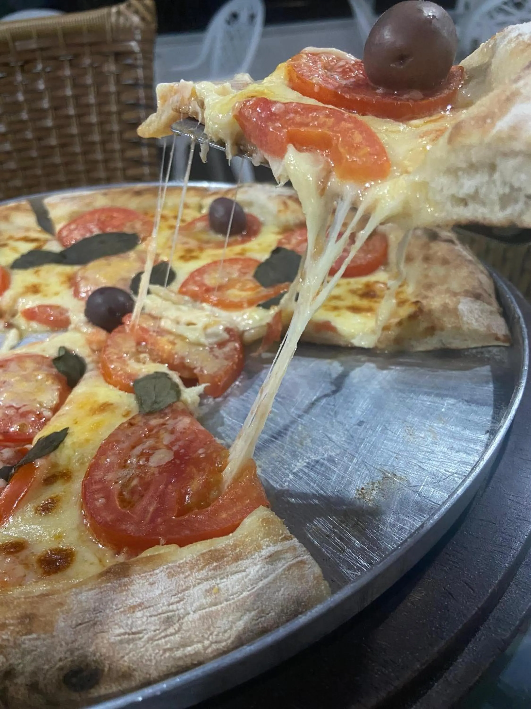 Restaurant/places to eat in Kaliman Pousada