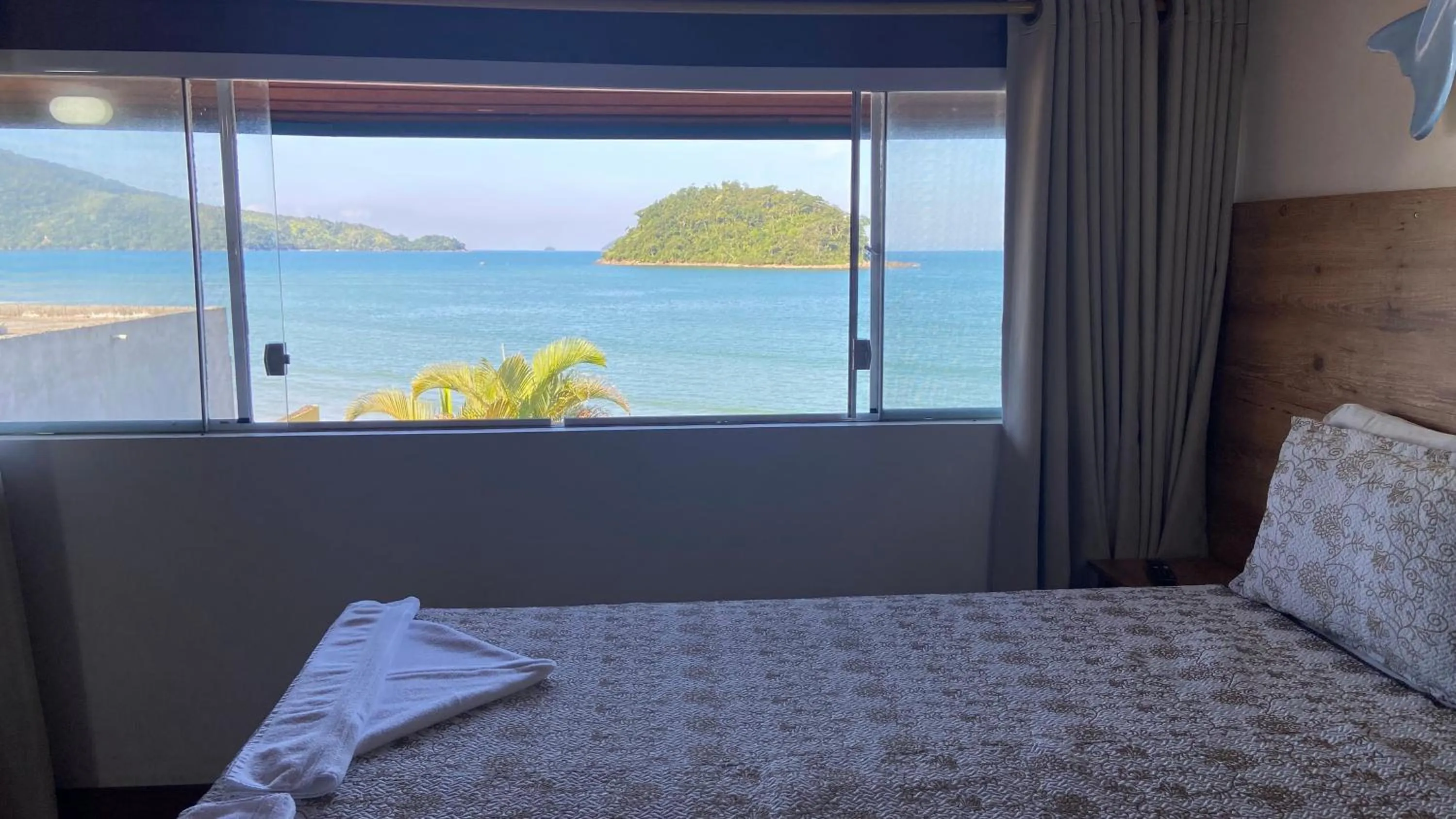 Bed in Kaliman Pousada