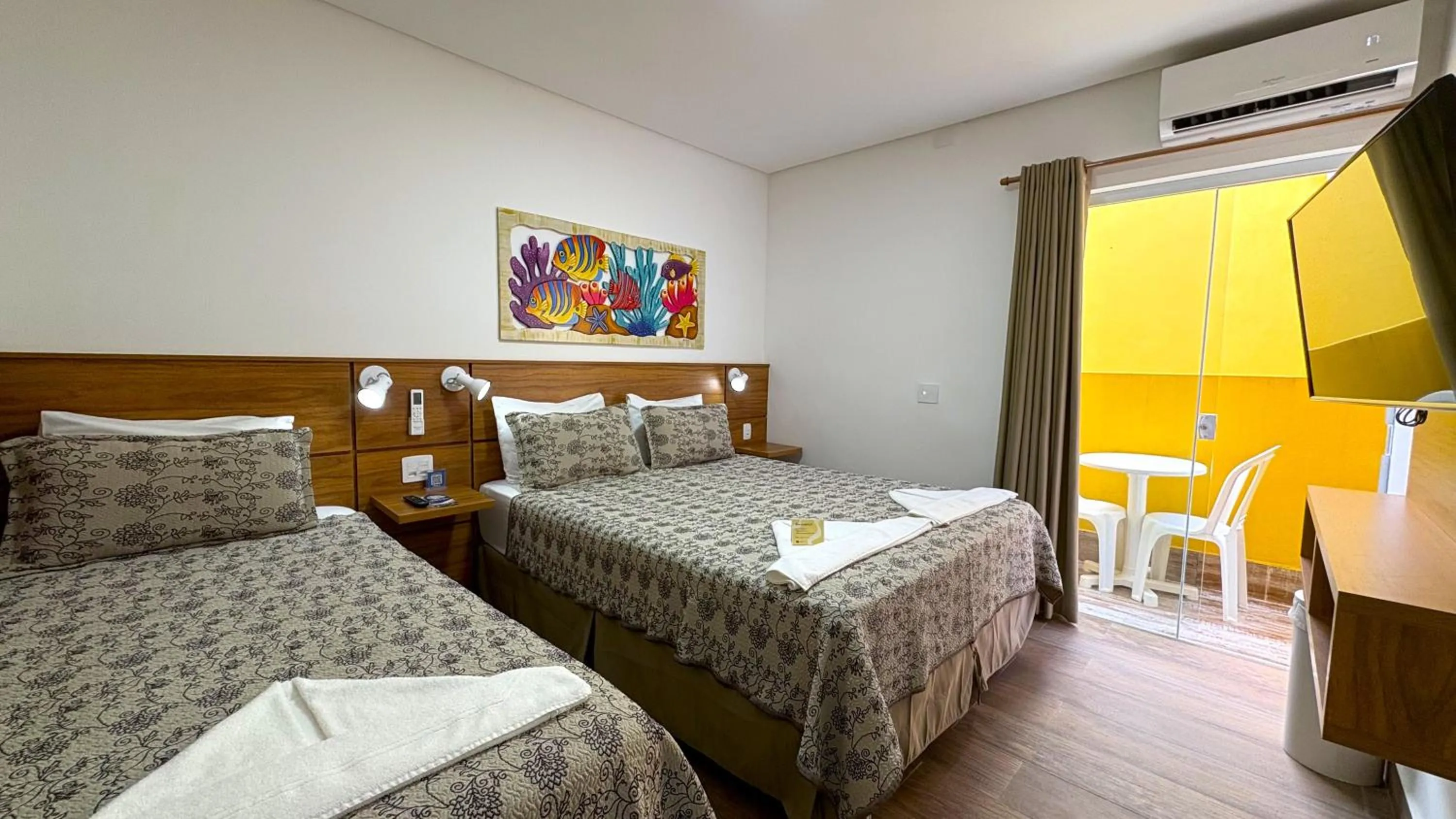 Photo of the whole room, Bed in Kaliman Pousada