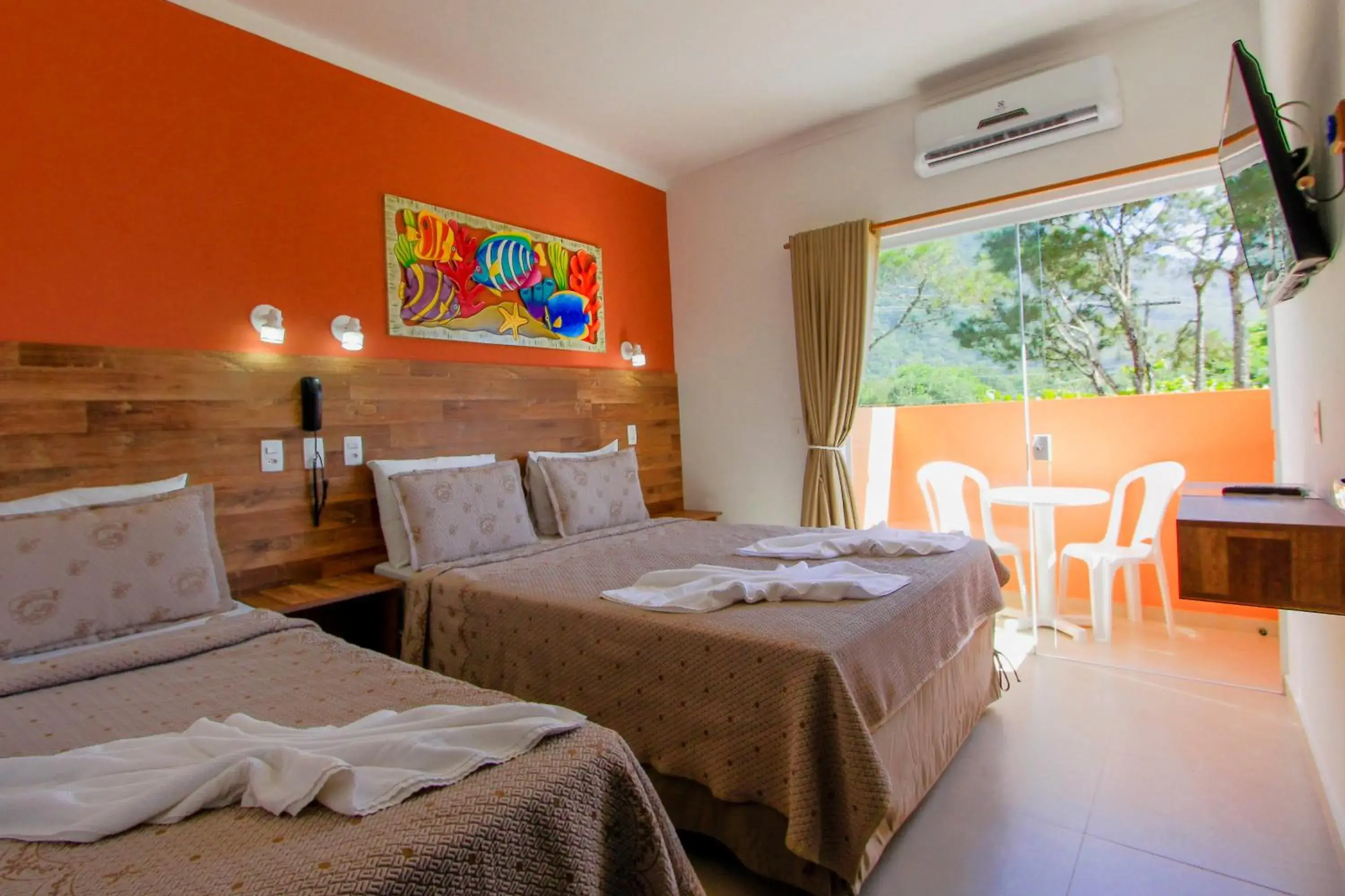 Comfort Triple Room in Kaliman Pousada Comfort Triple Room in Kaliman Pousada