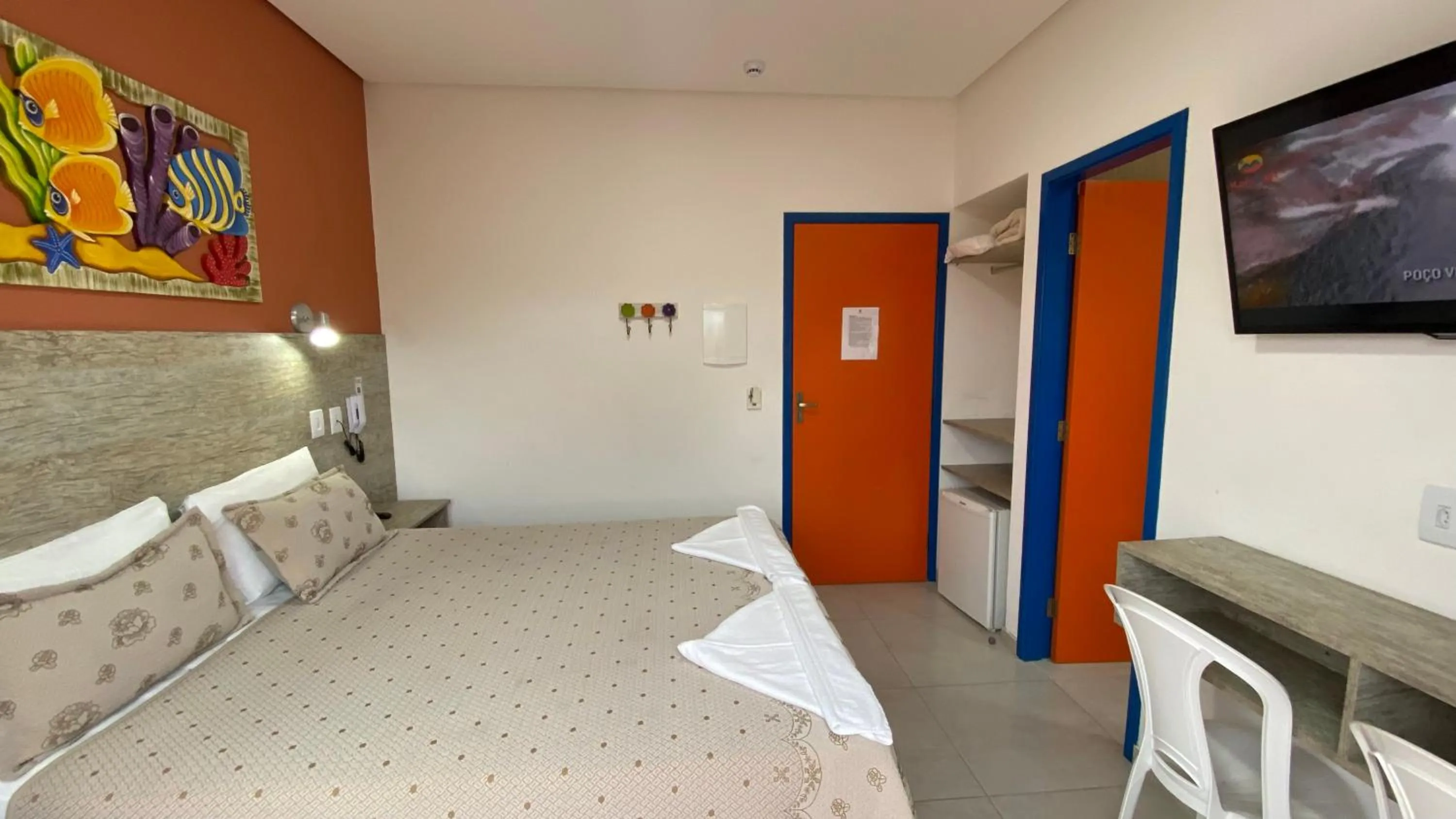 Photo of the whole room, Bed in Kaliman Pousada