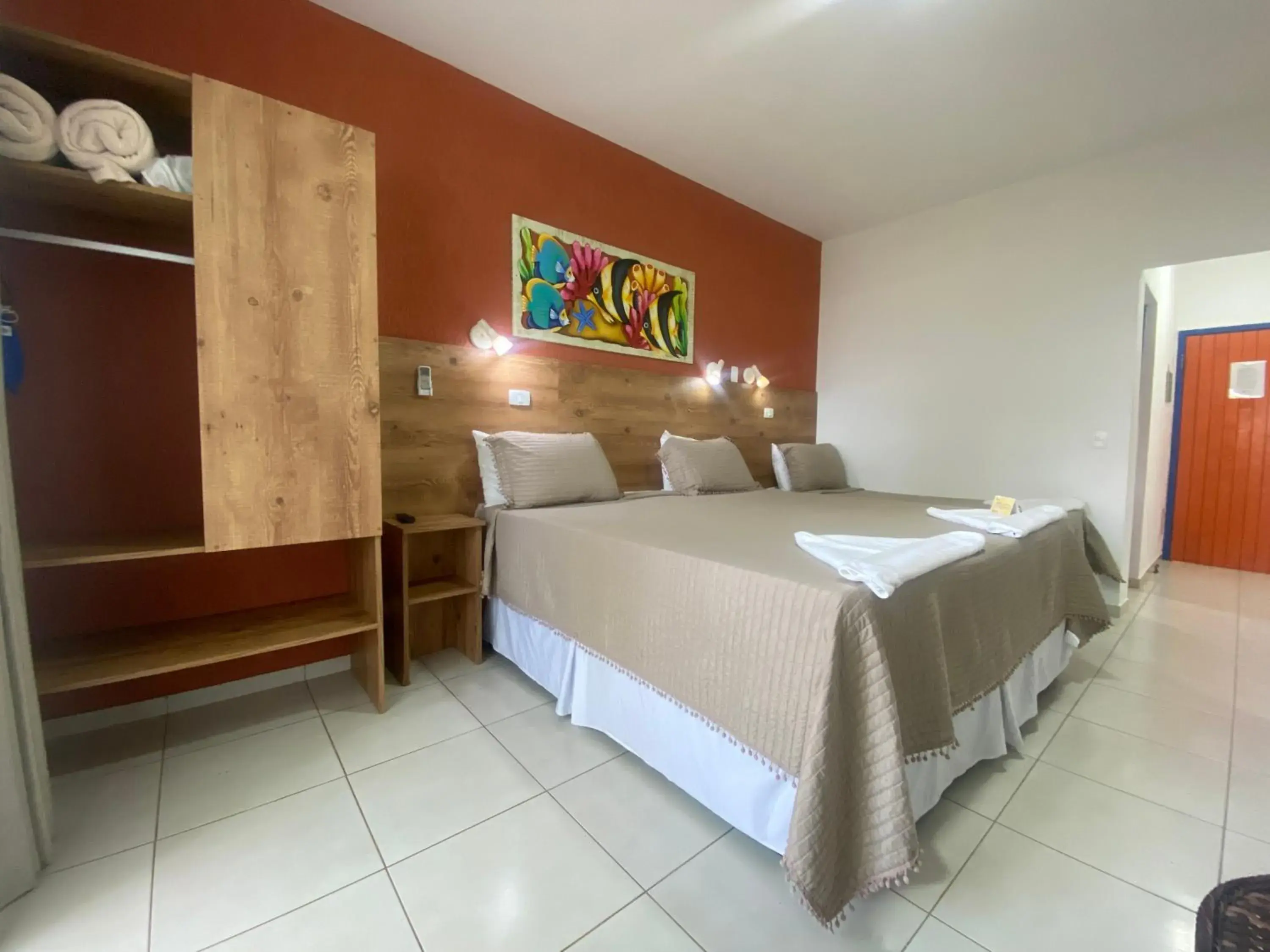 Triple Room in Kaliman Pousada Triple Room in Kaliman Pousada