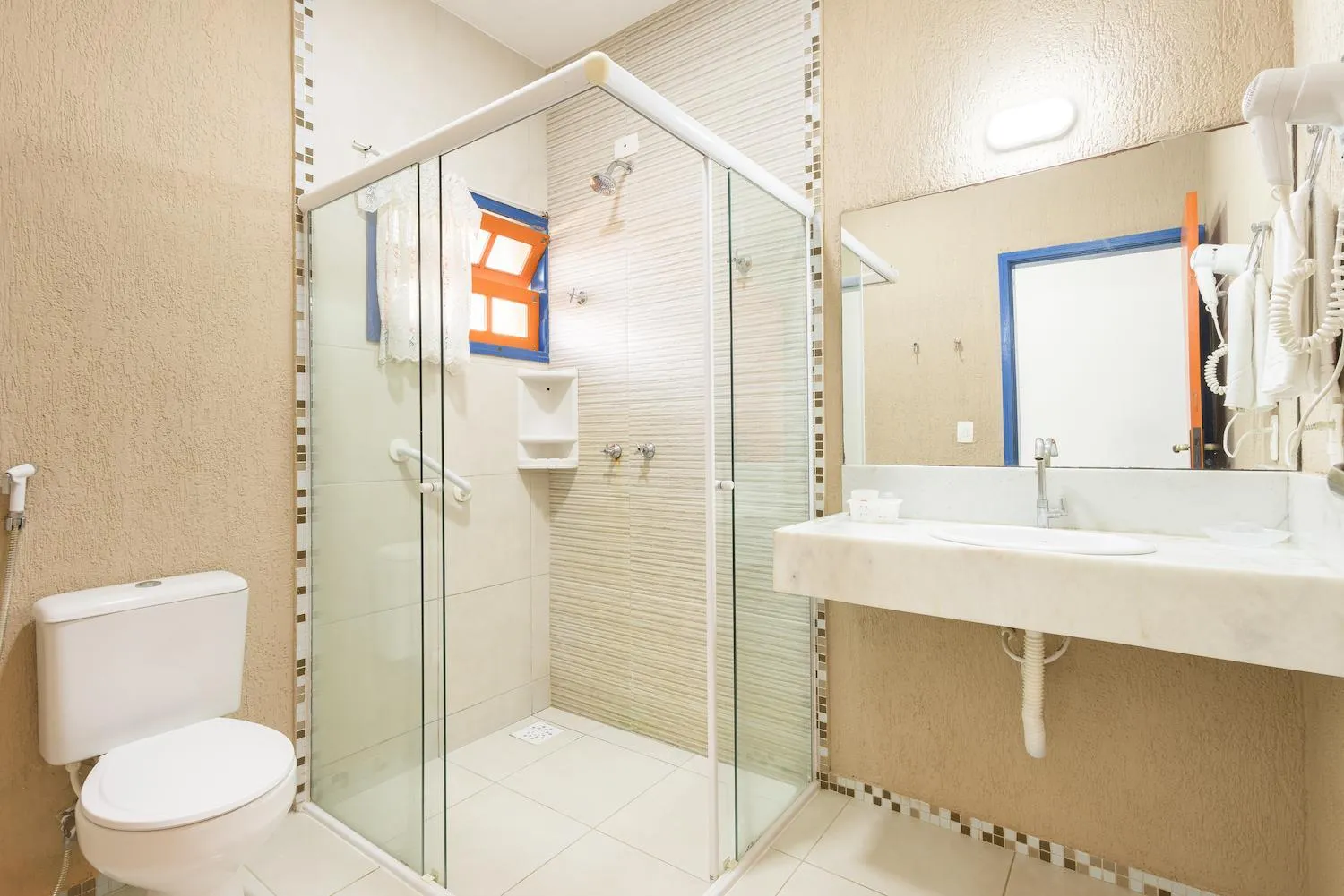 Bathroom in Kaliman Pousada