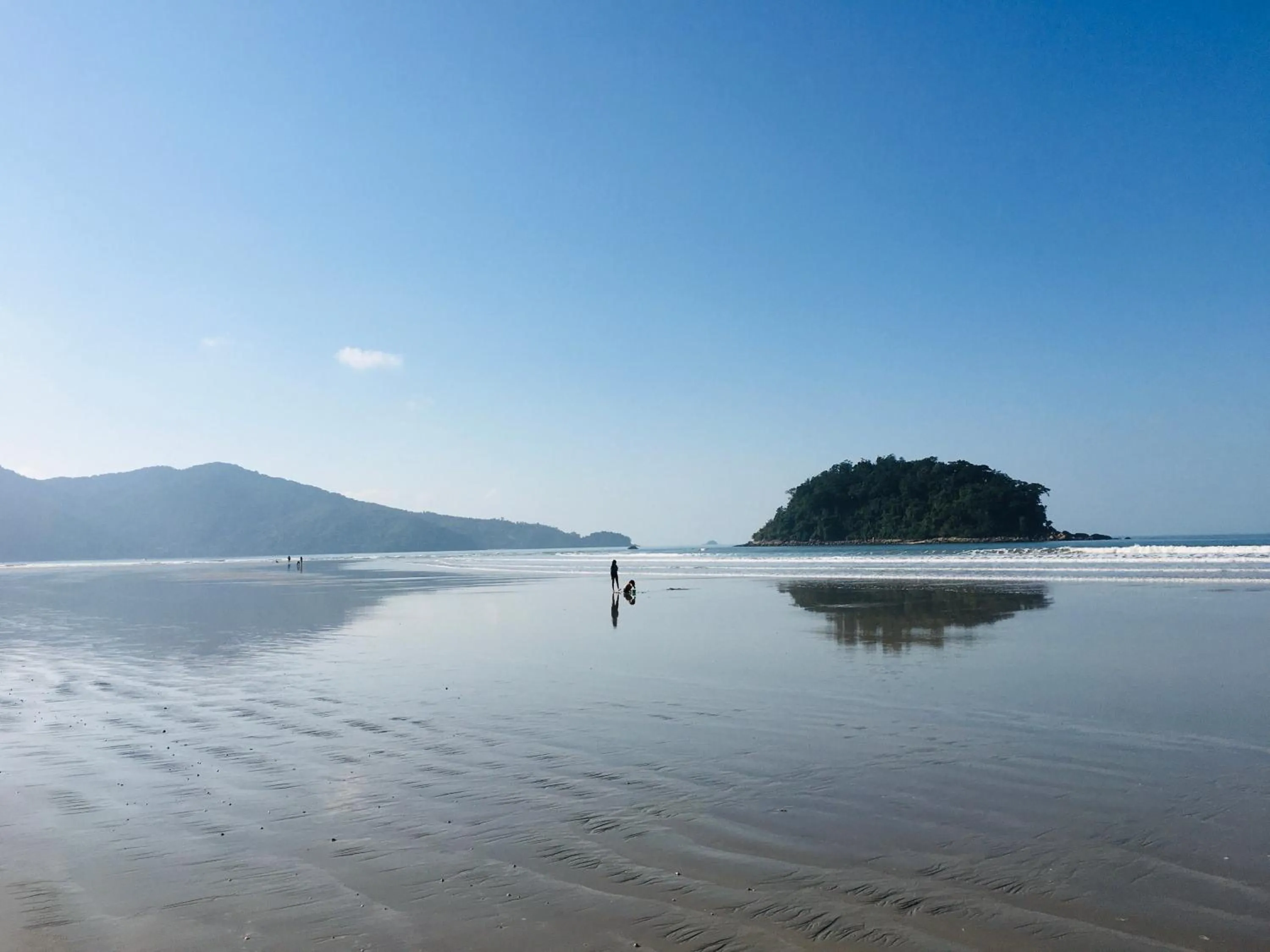 Natural landscape in Kaliman Pousada
