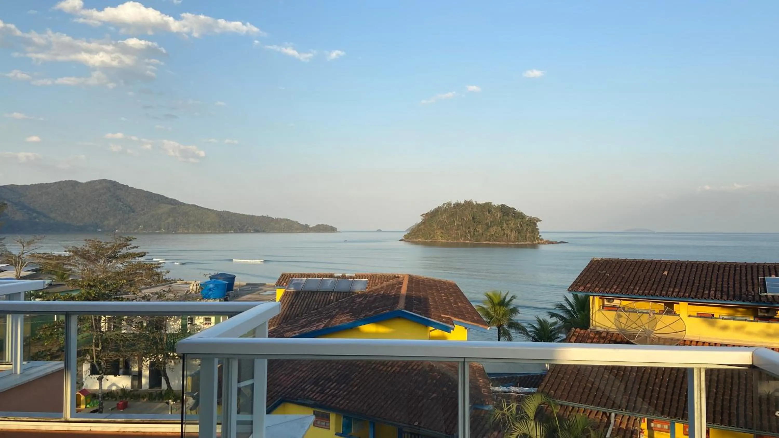 Balcony/Terrace in Kaliman Pousada
