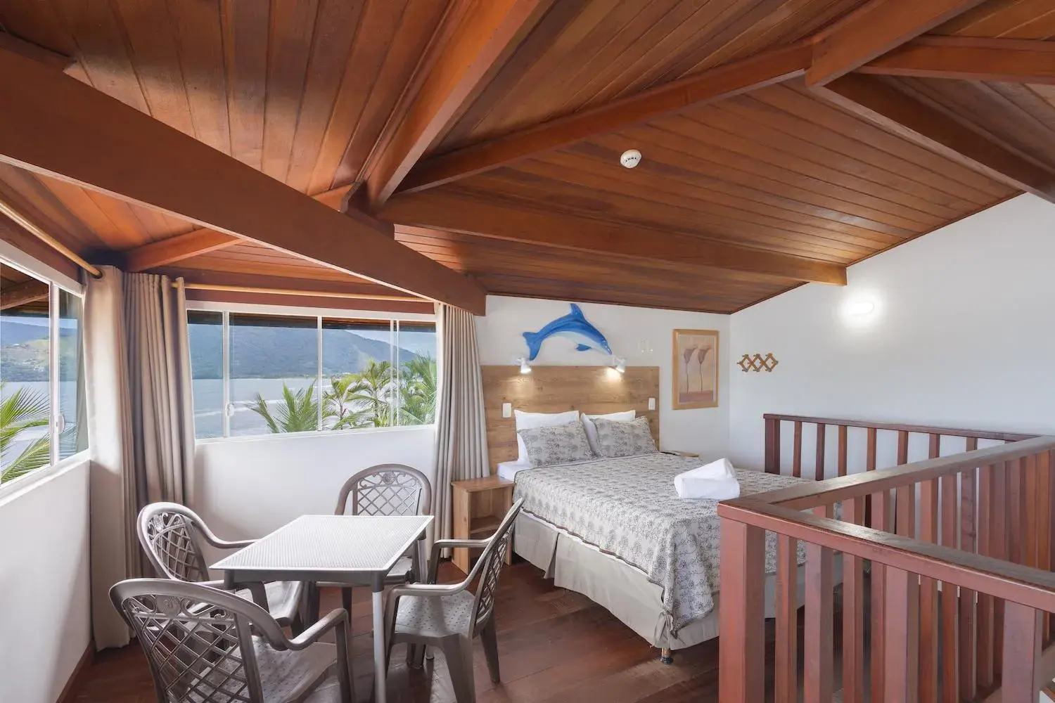 Master Loft with Balcony and Sea View in Kaliman Pousada Master Loft with Balcony and Sea View in Kaliman Pousada