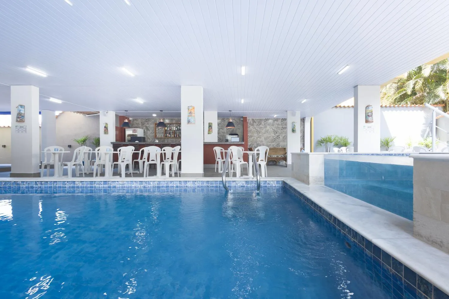 Swimming pool in Kaliman Pousada