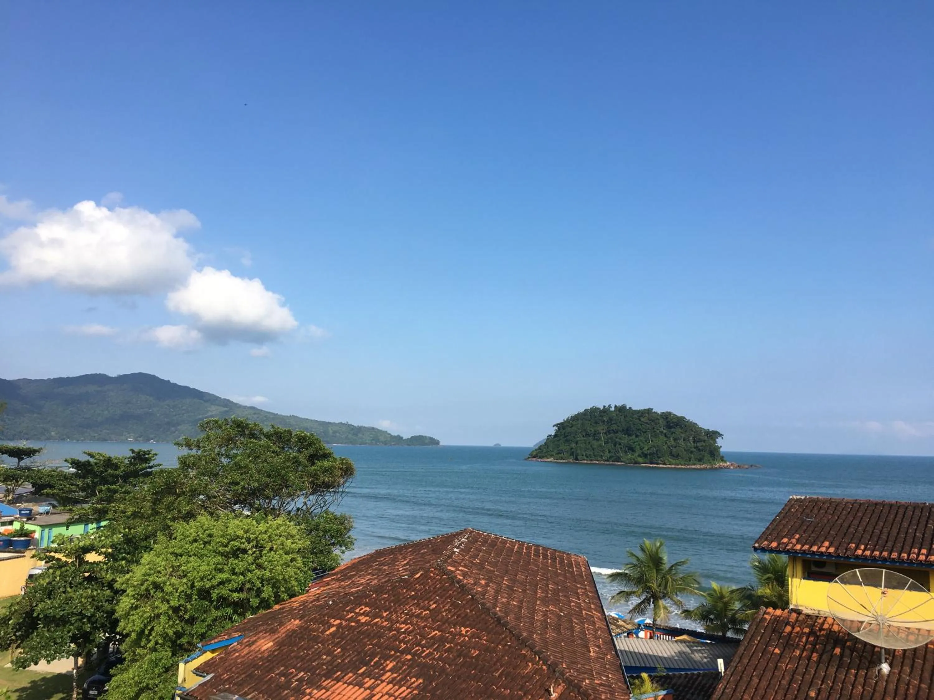 Sea view in Kaliman Pousada