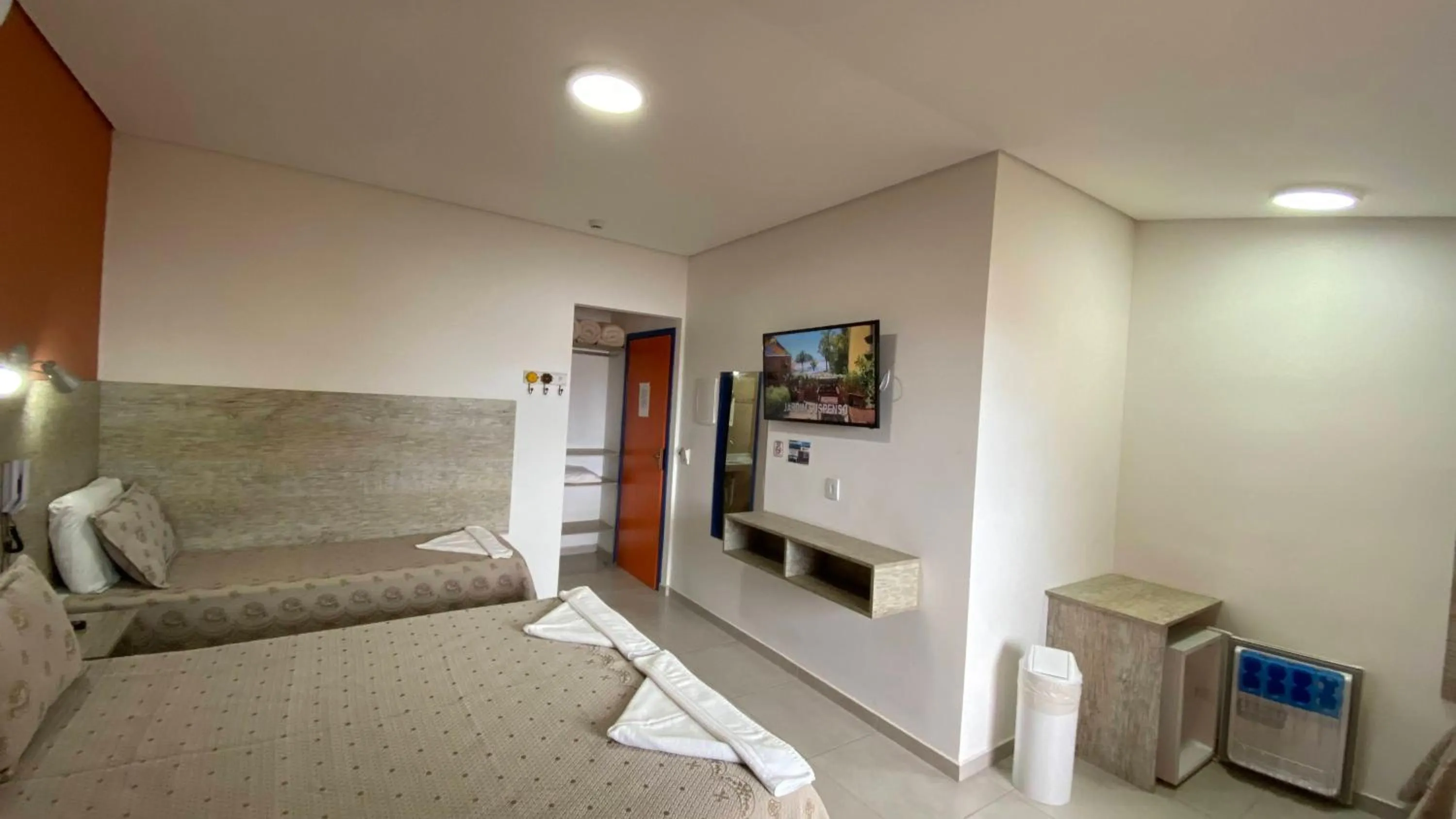 Bedroom in Kaliman Pousada