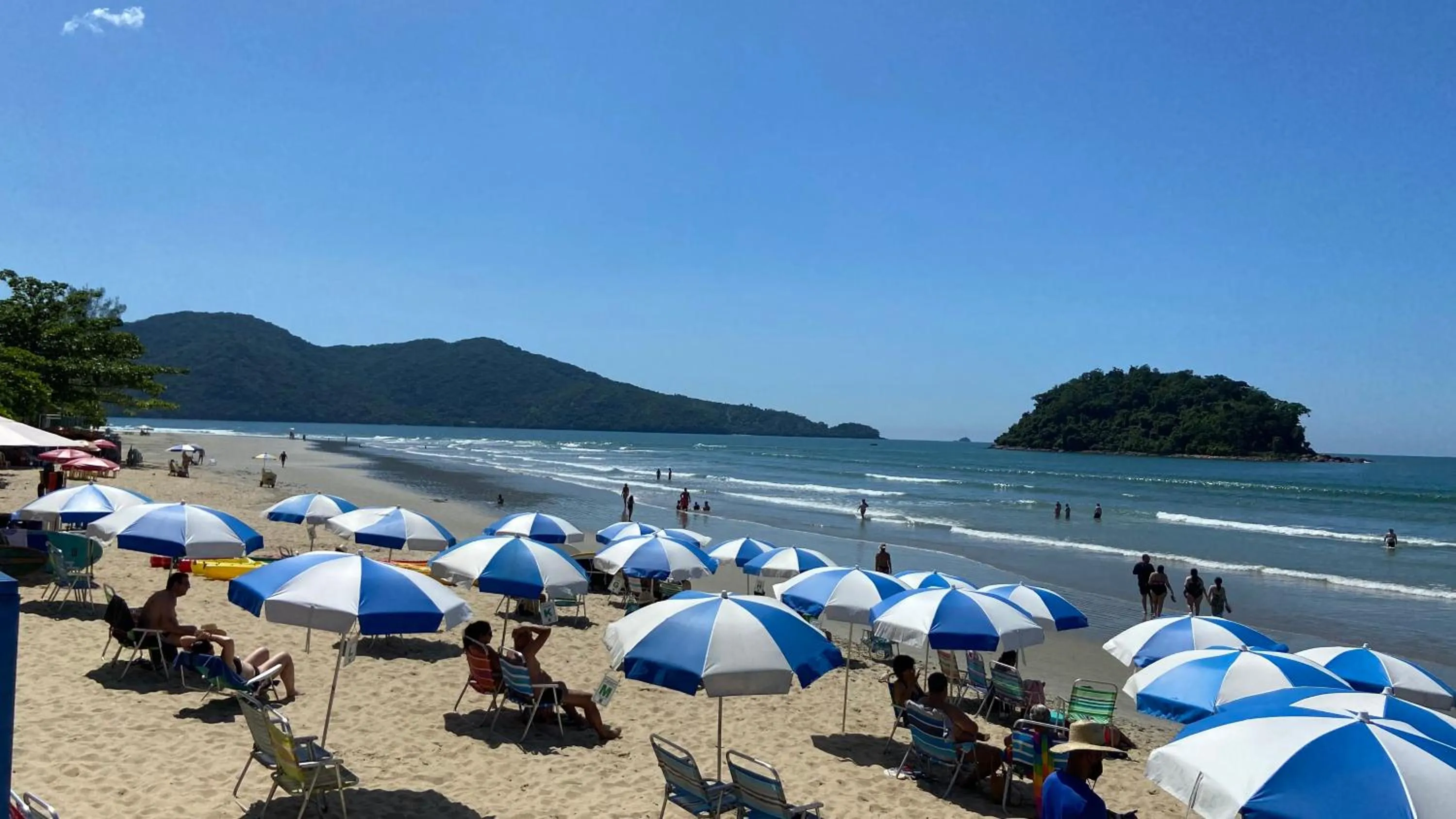 Beach in Kaliman Pousada