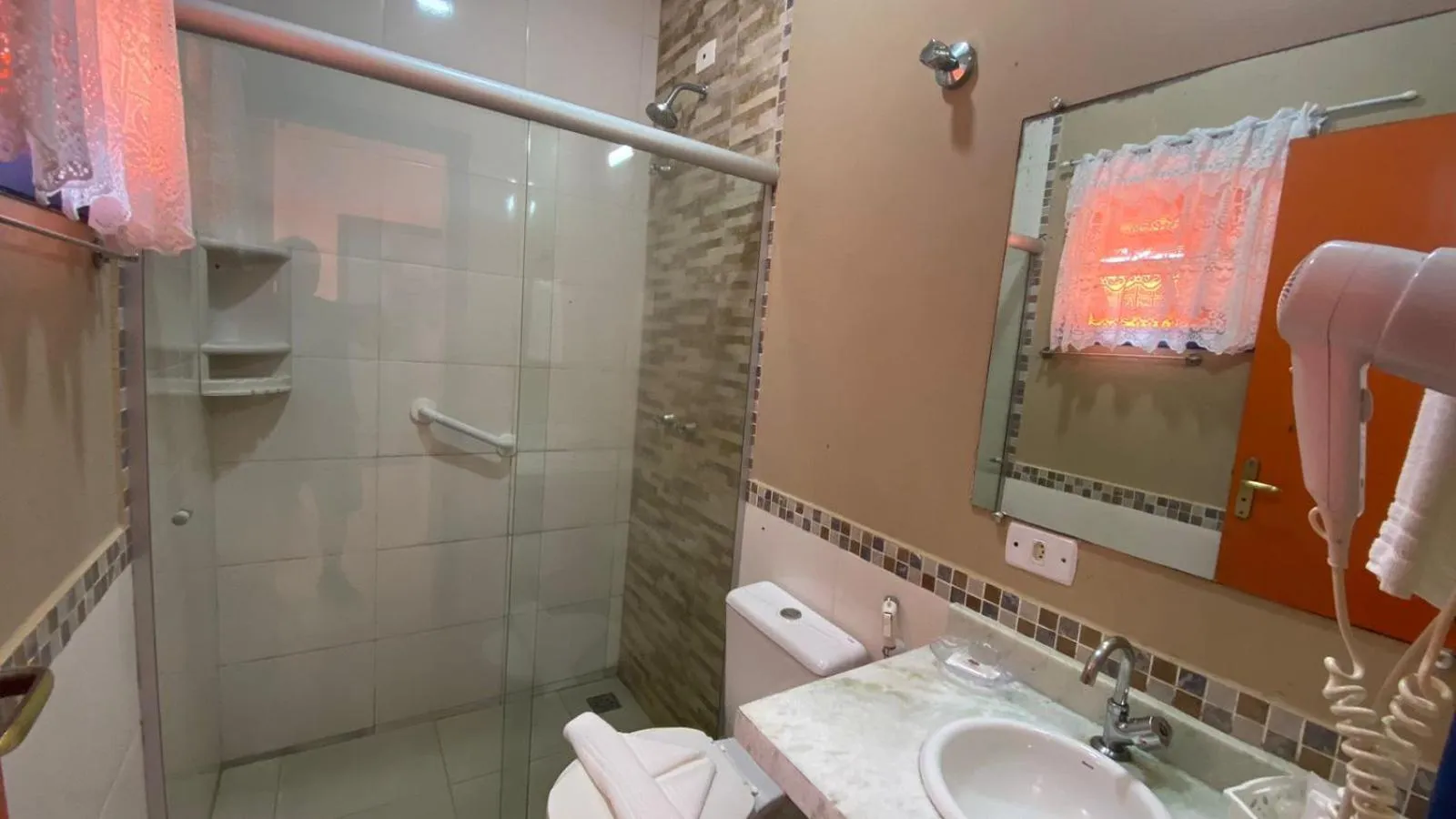 Bathroom in Kaliman Pousada