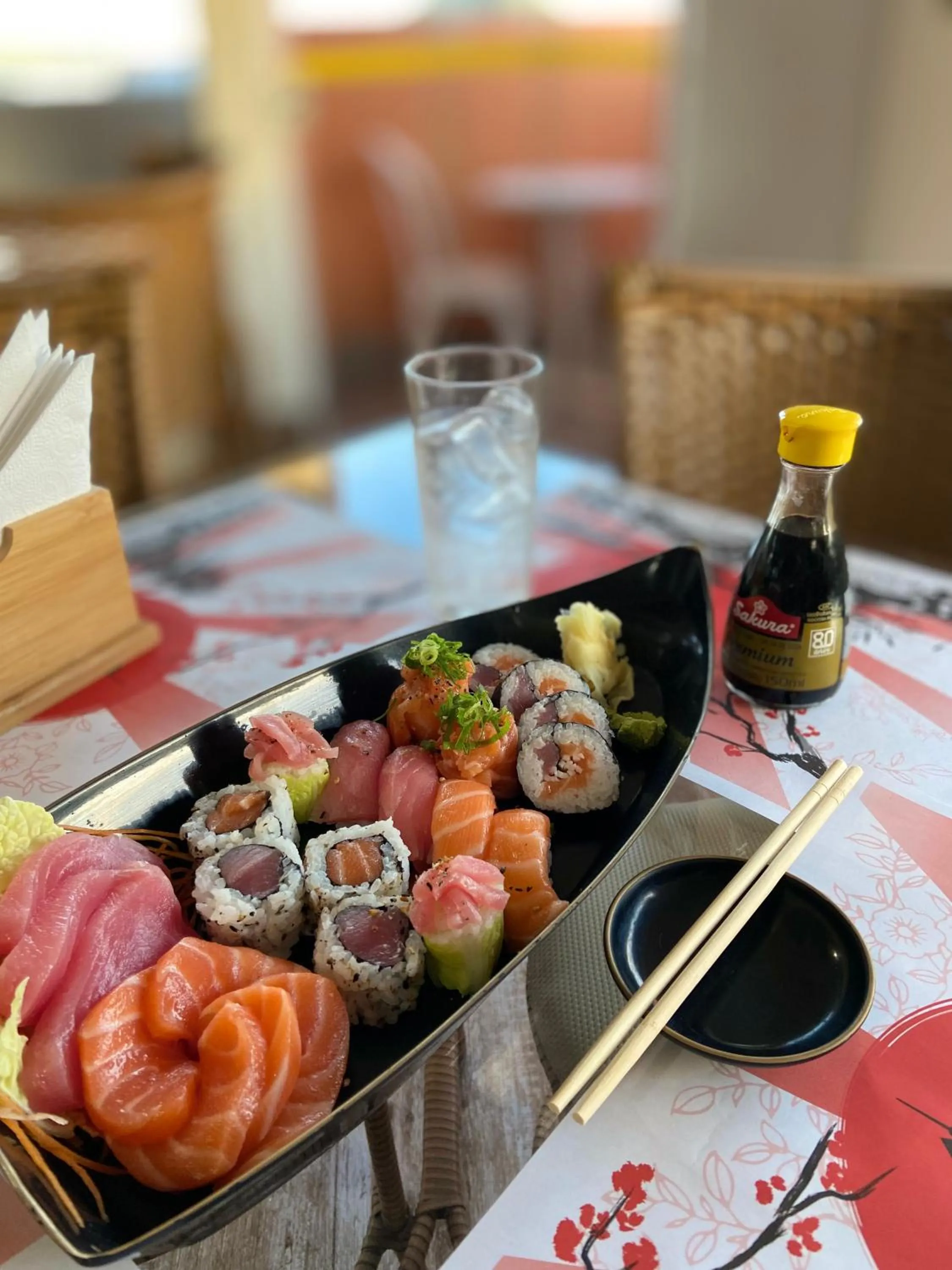 Food in Kaliman Pousada