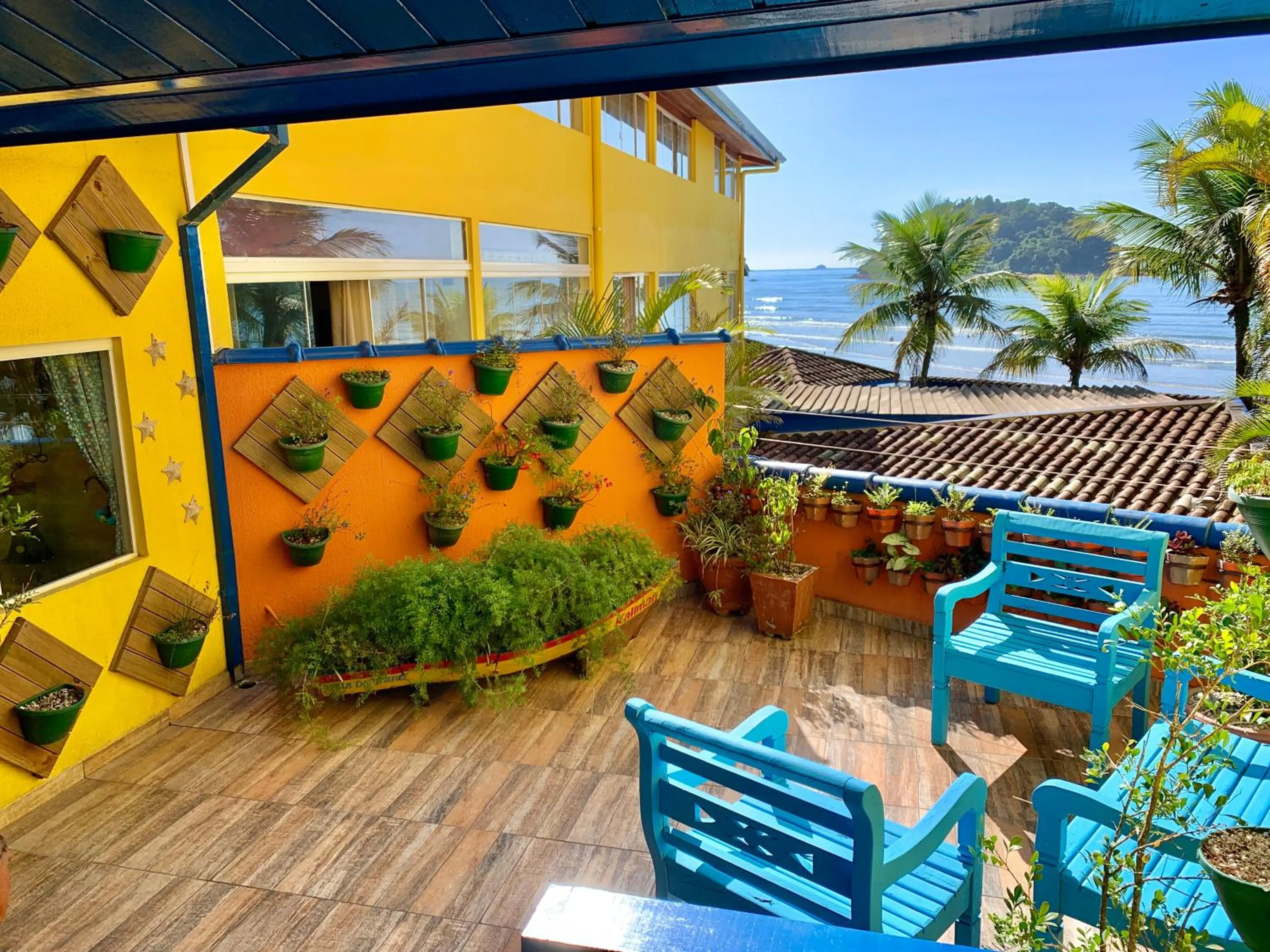 Garden in Kaliman Pousada