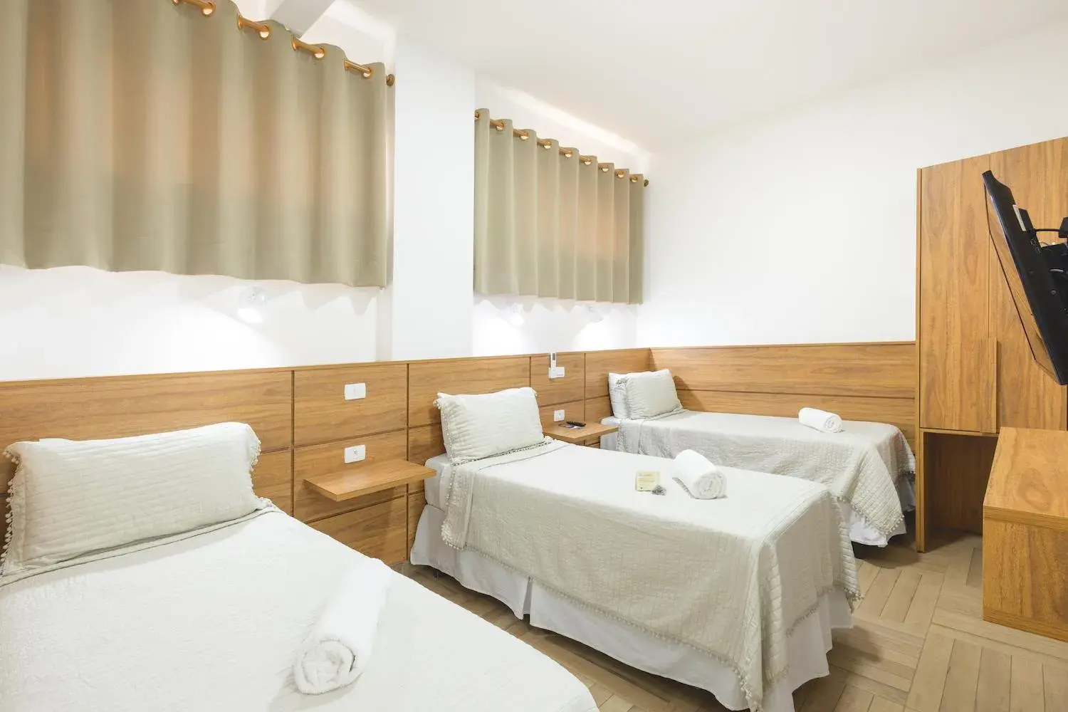 Deluxe Family Room in Kaliman Pousada Deluxe Family Room in Kaliman Pousada