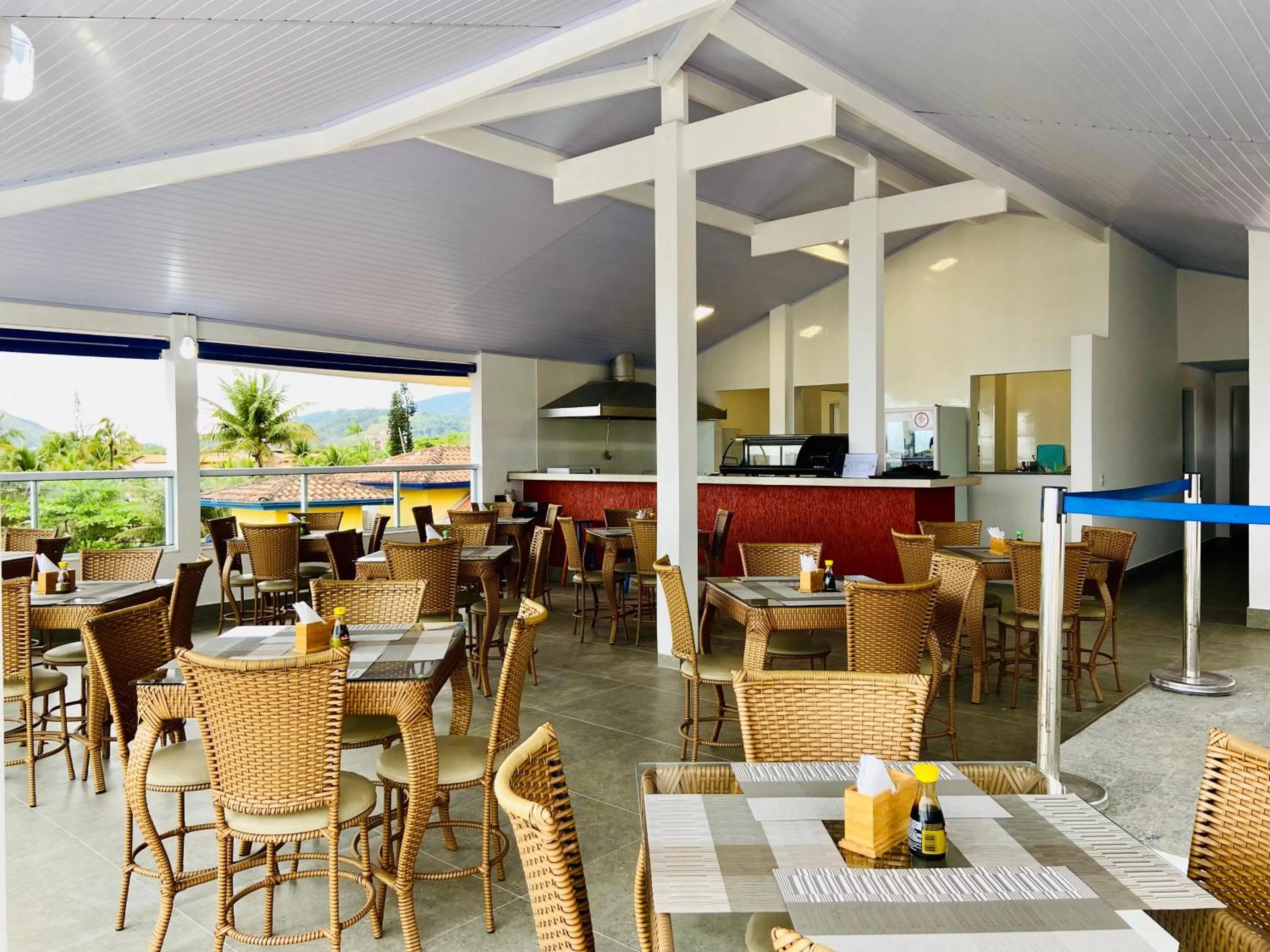 Restaurant/places to eat in Kaliman Pousada