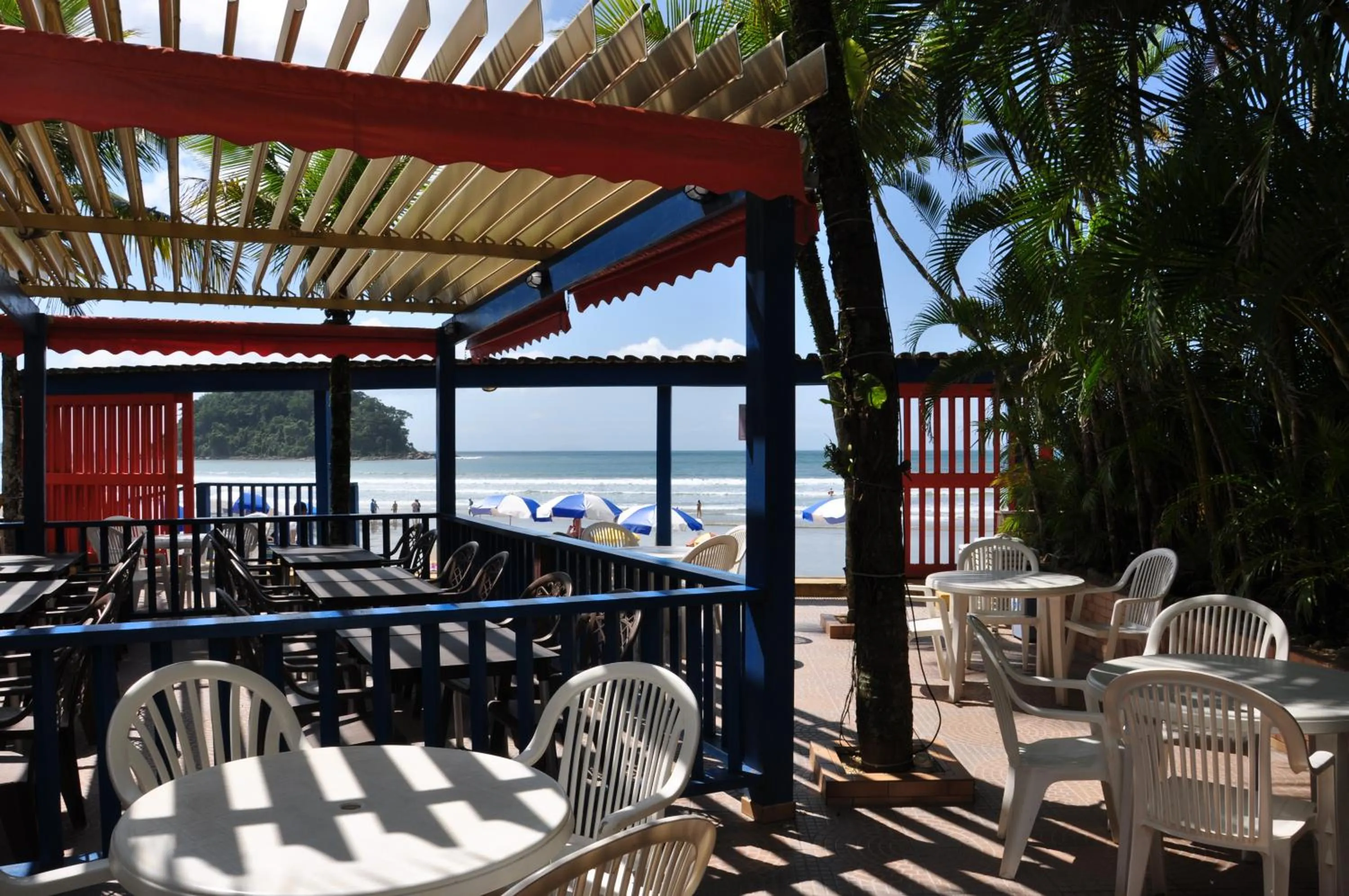 Restaurant/places to eat in Kaliman Pousada