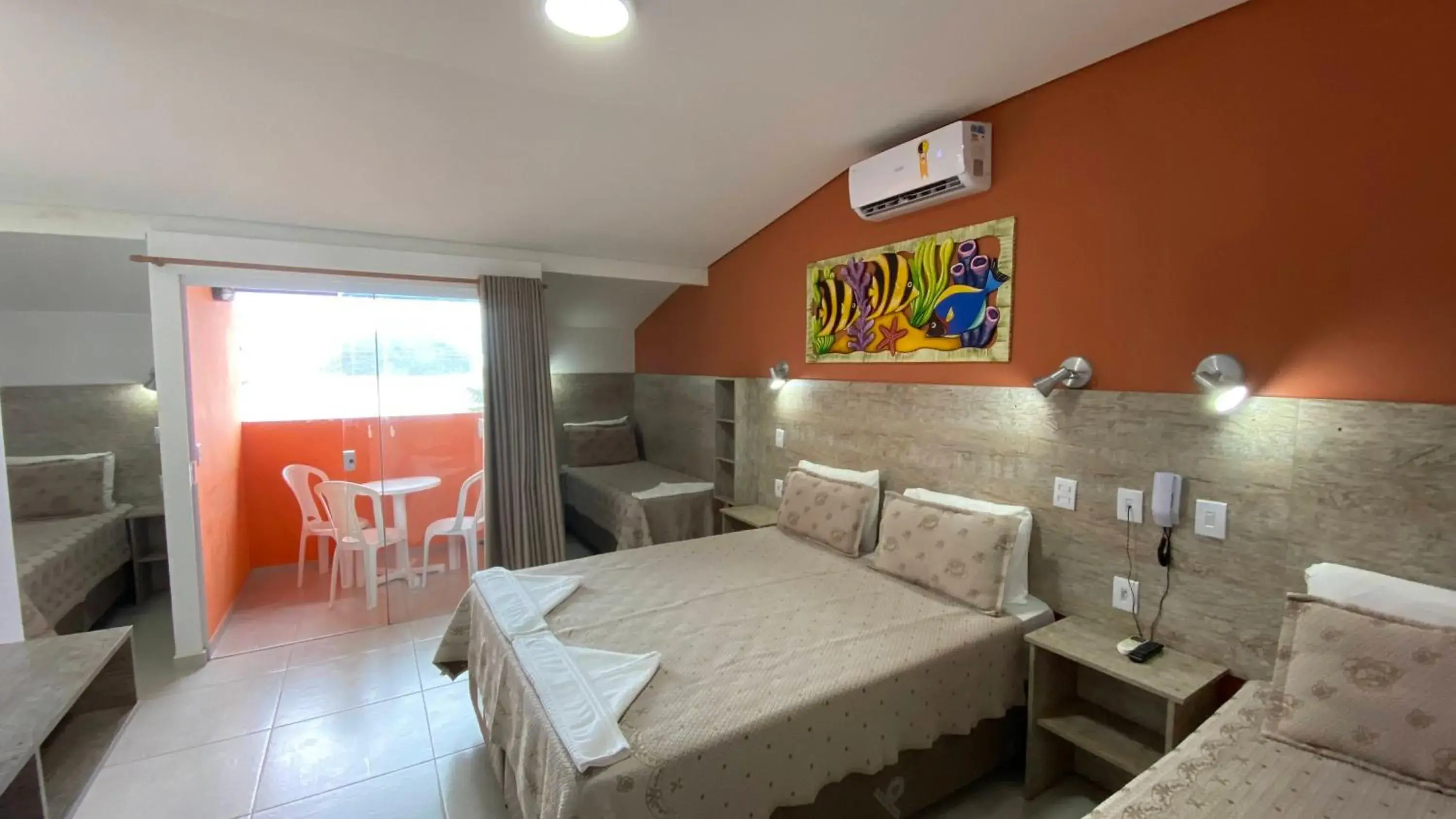 Family Room with Balcony in Kaliman Pousada Family Room with Balcony in Kaliman Pousada