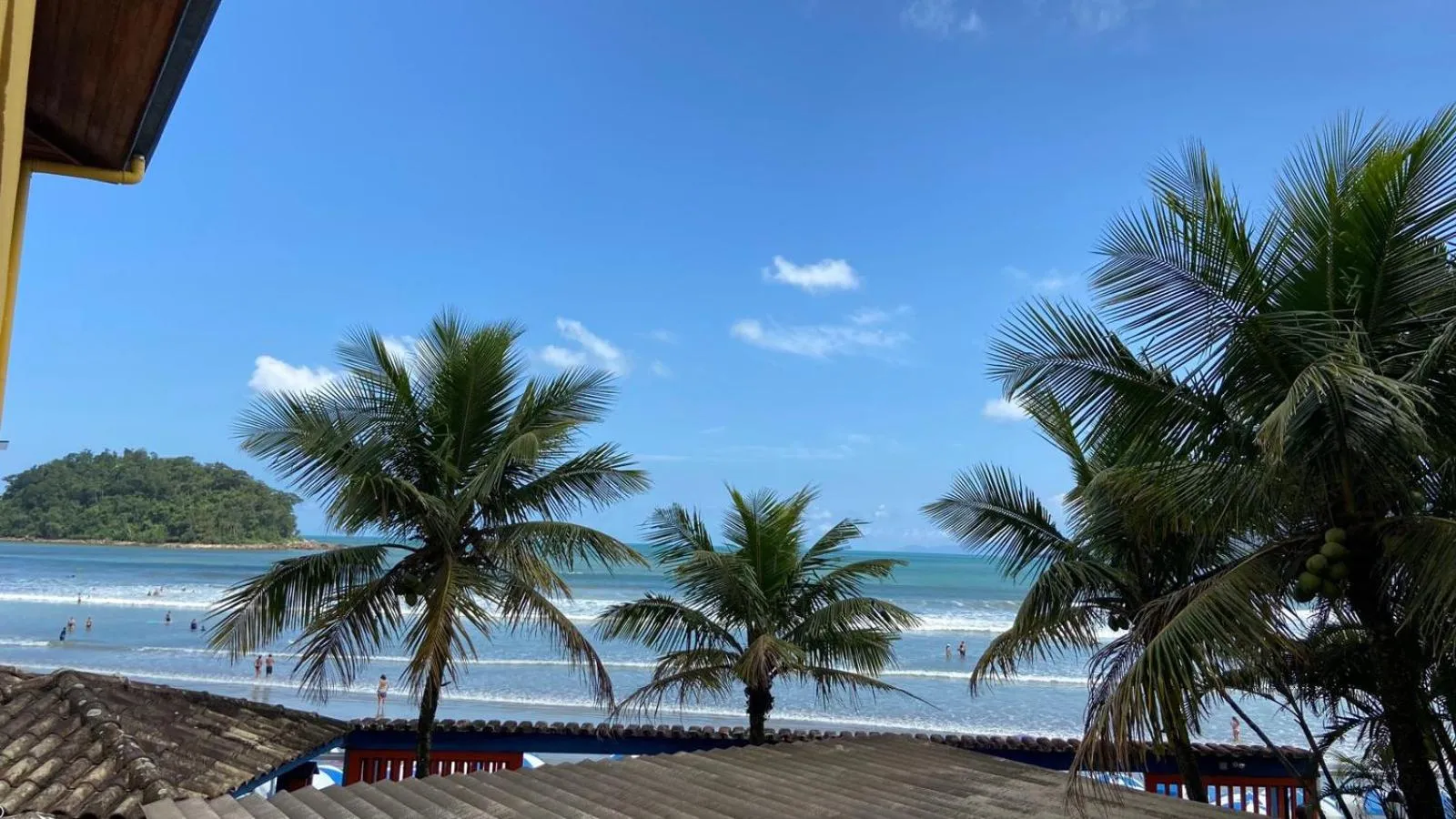 Nearby landmark in Kaliman Pousada