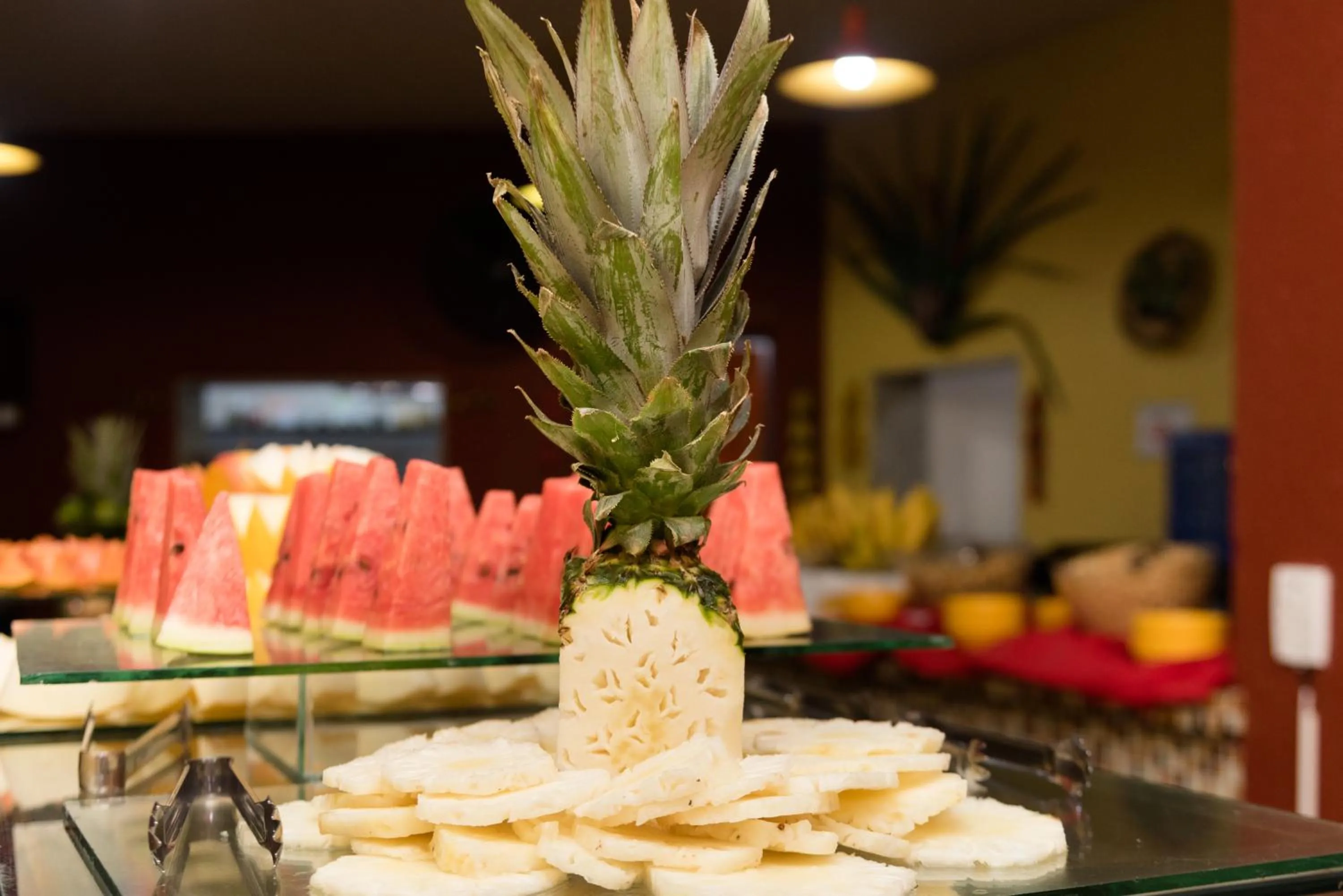 Food in Kaliman Pousada