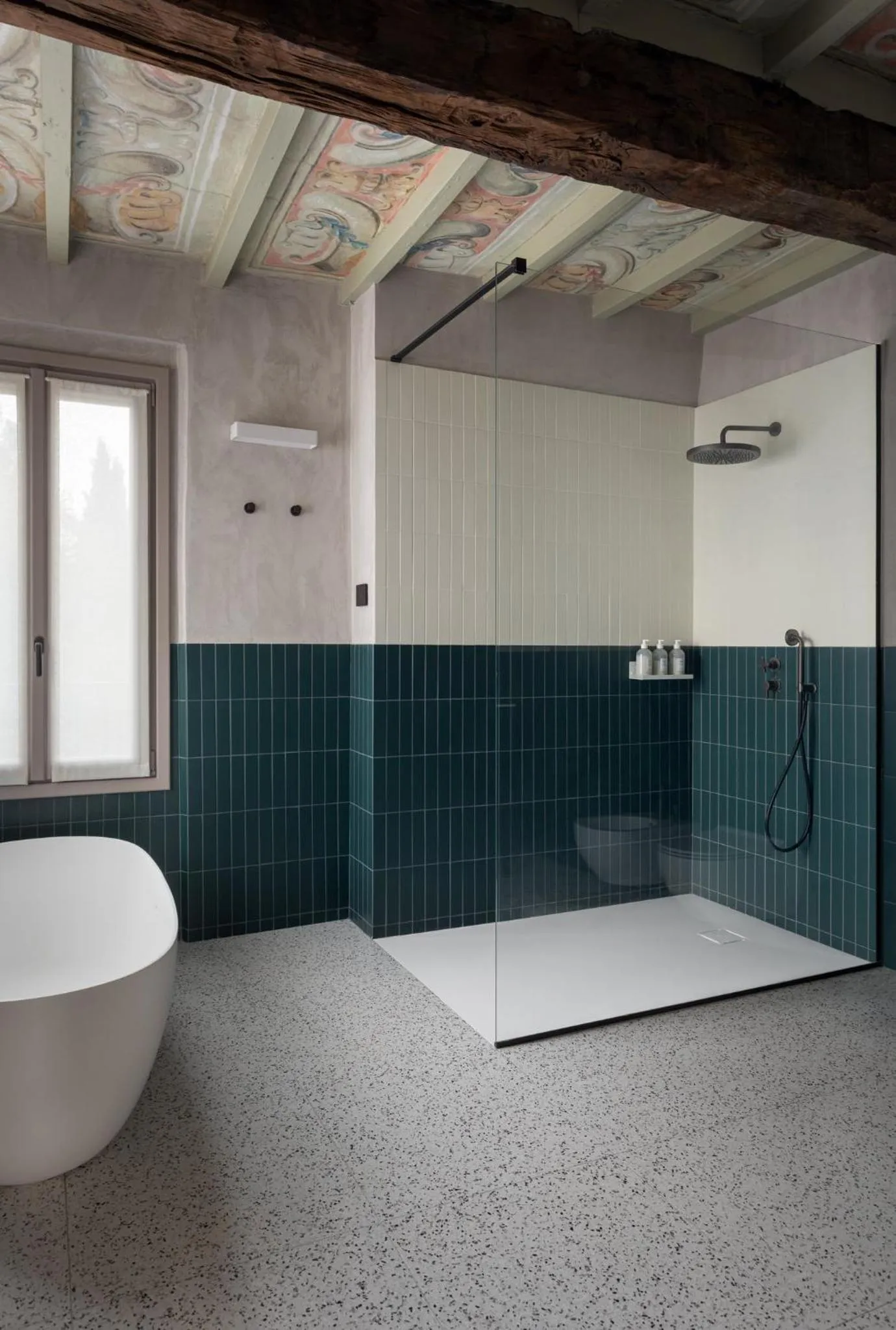 Bathroom in Relais Roncolo 1888 - Small Luxury Hotels of the World