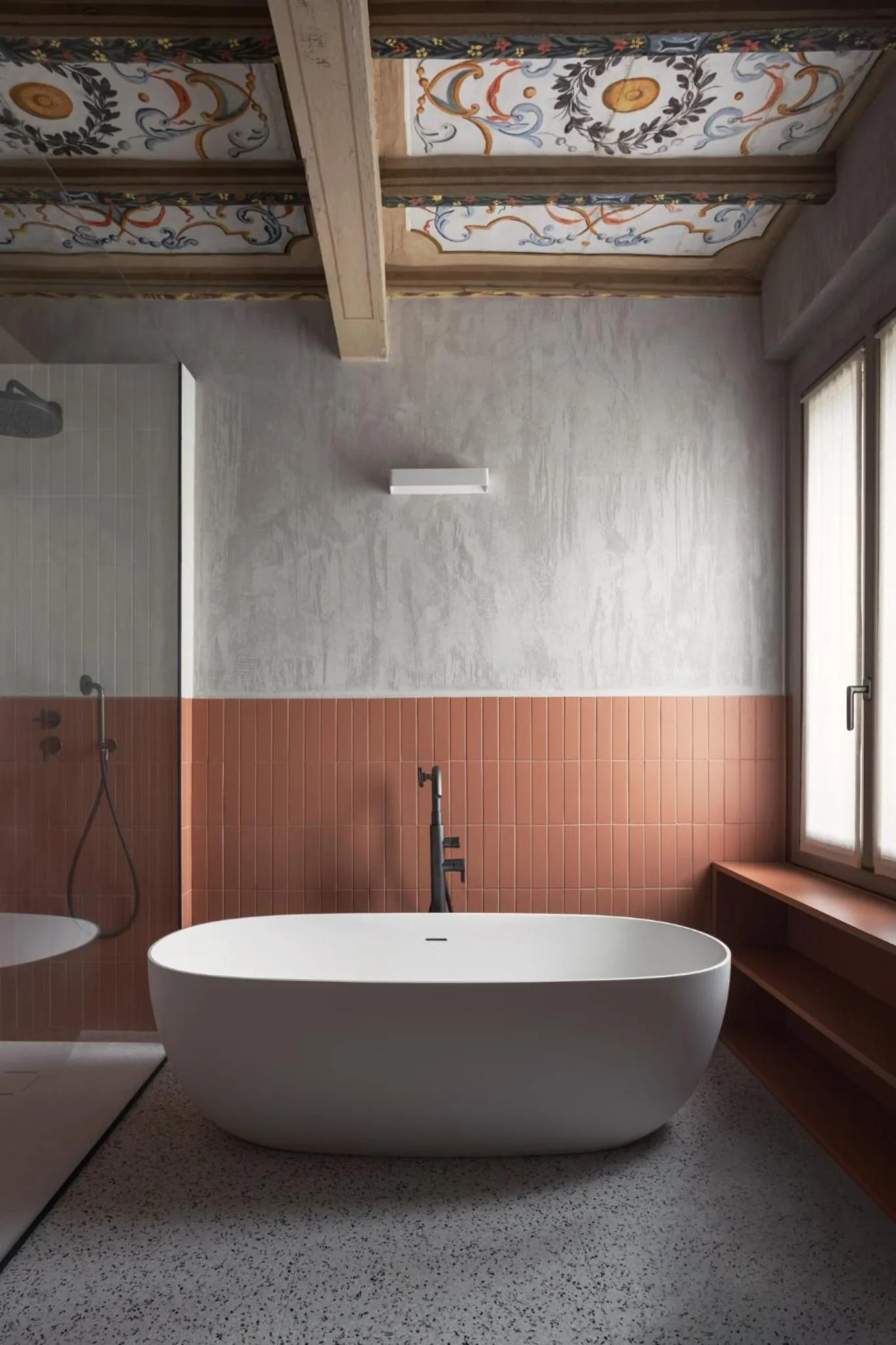 Bath in Relais Roncolo 1888 - Small Luxury Hotels of the World