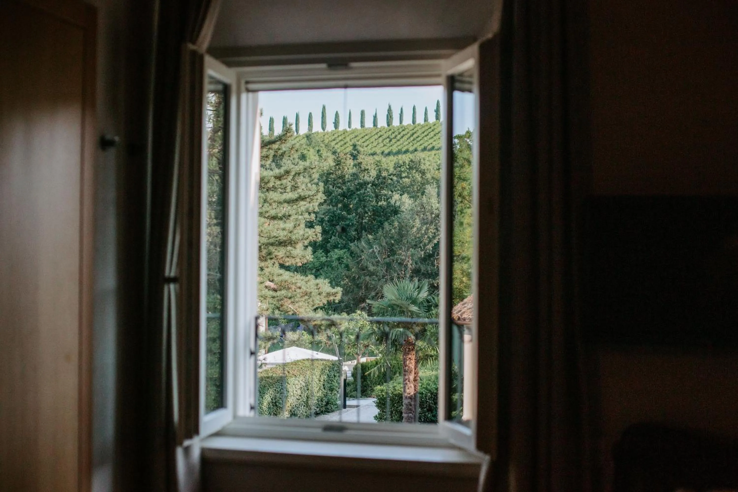 View (from property/room) in Relais Roncolo 1888 - Small Luxury Hotels of the World