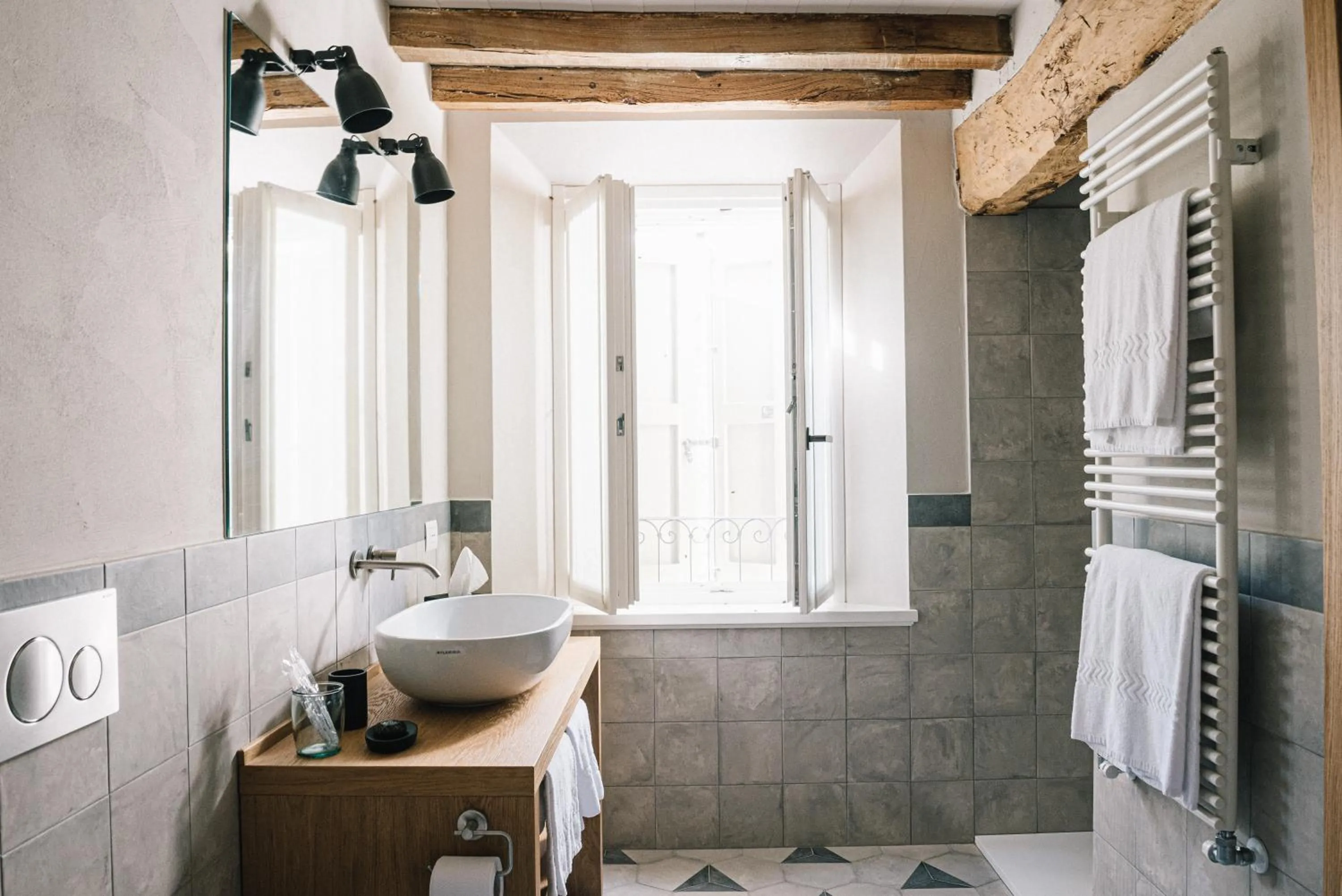 Bathroom in Relais Roncolo 1888 - Small Luxury Hotels of the World