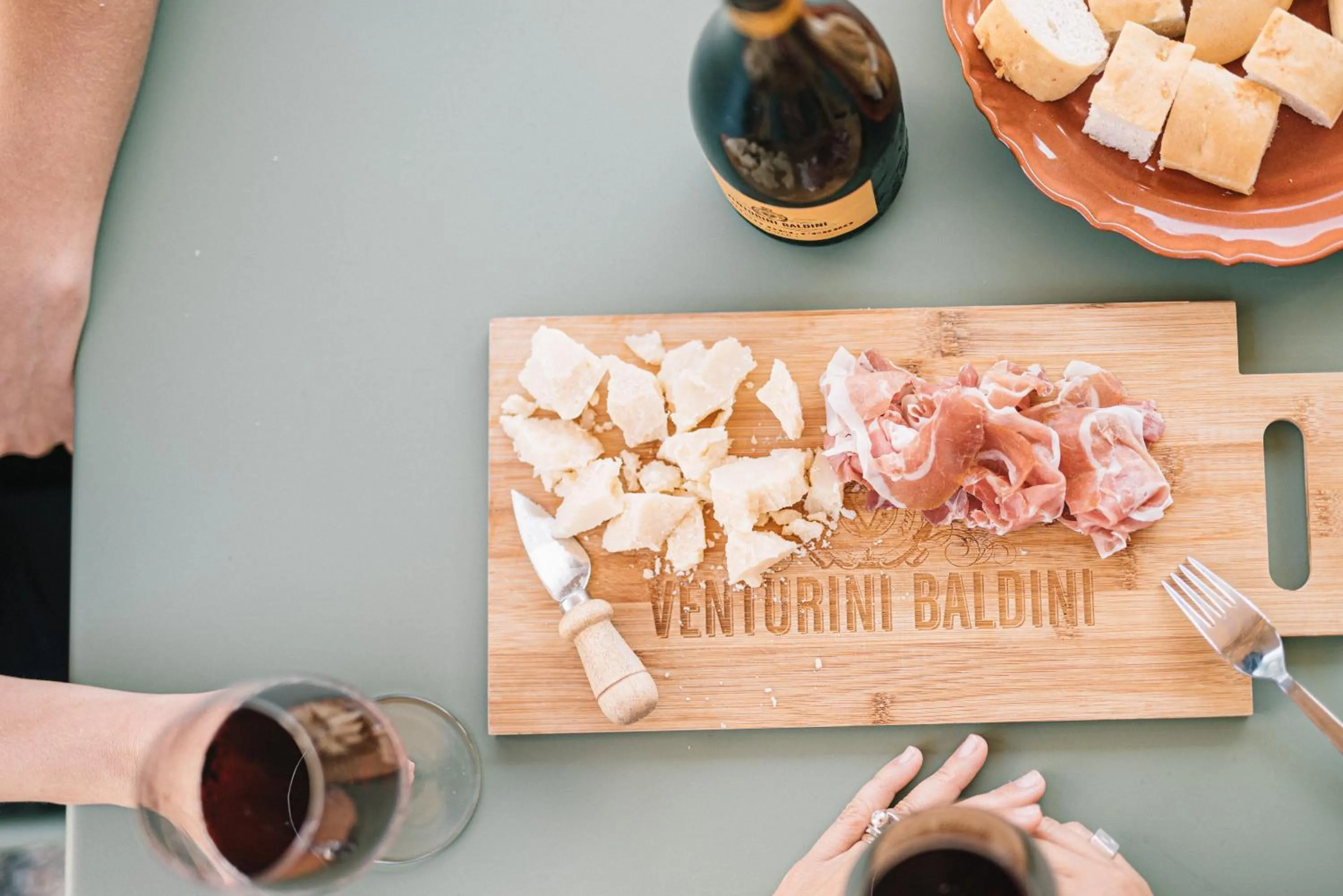 Food and drinks in Relais Roncolo 1888 - Small Luxury Hotels of the World