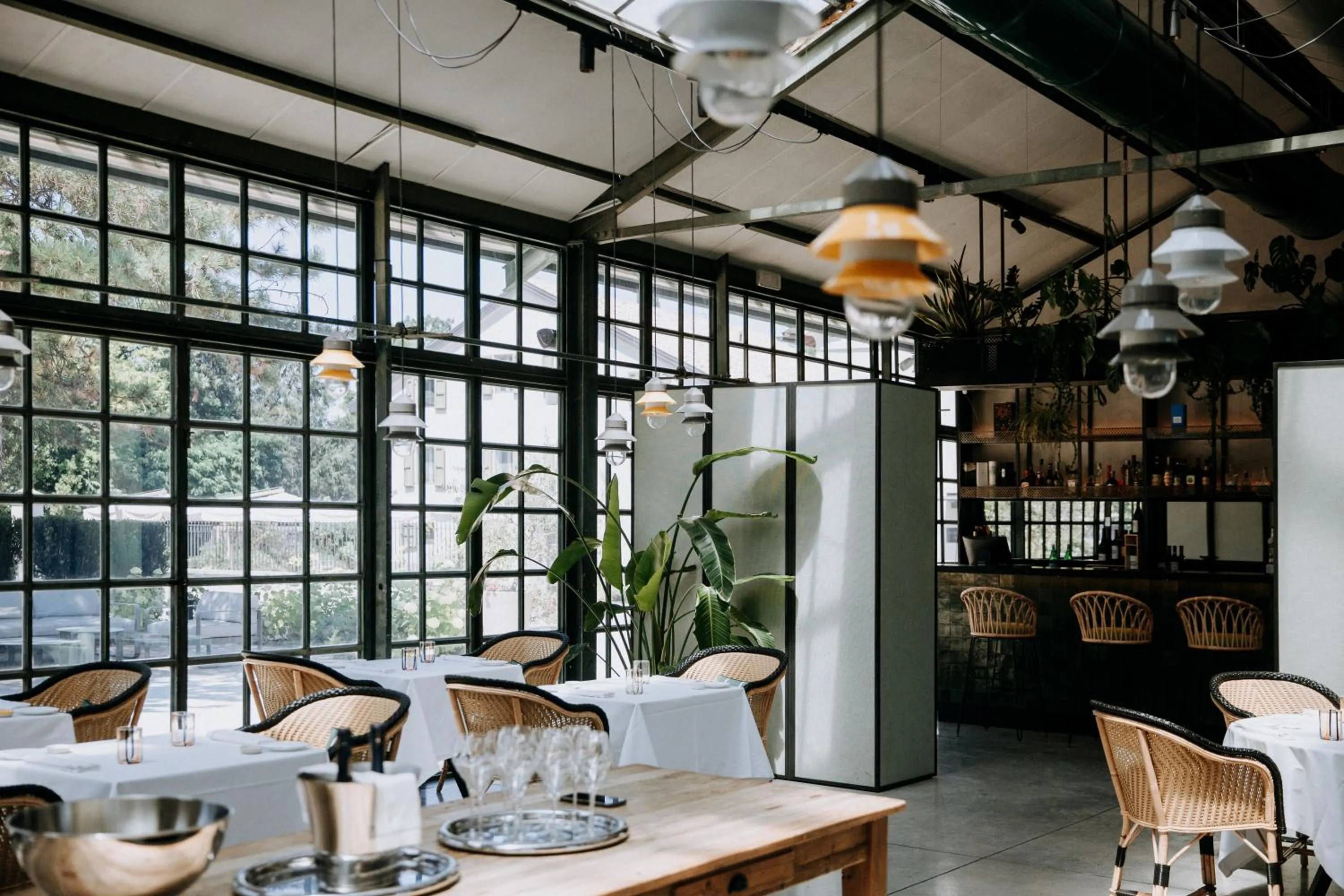 Restaurant/places to eat in Relais Roncolo 1888 - Small Luxury Hotels of the World