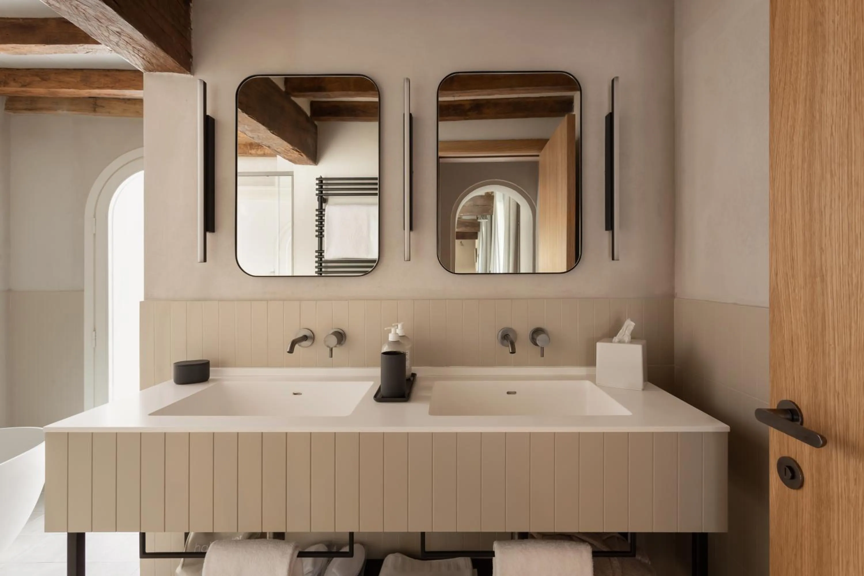 Bathroom in Relais Roncolo 1888 - Small Luxury Hotels of the World