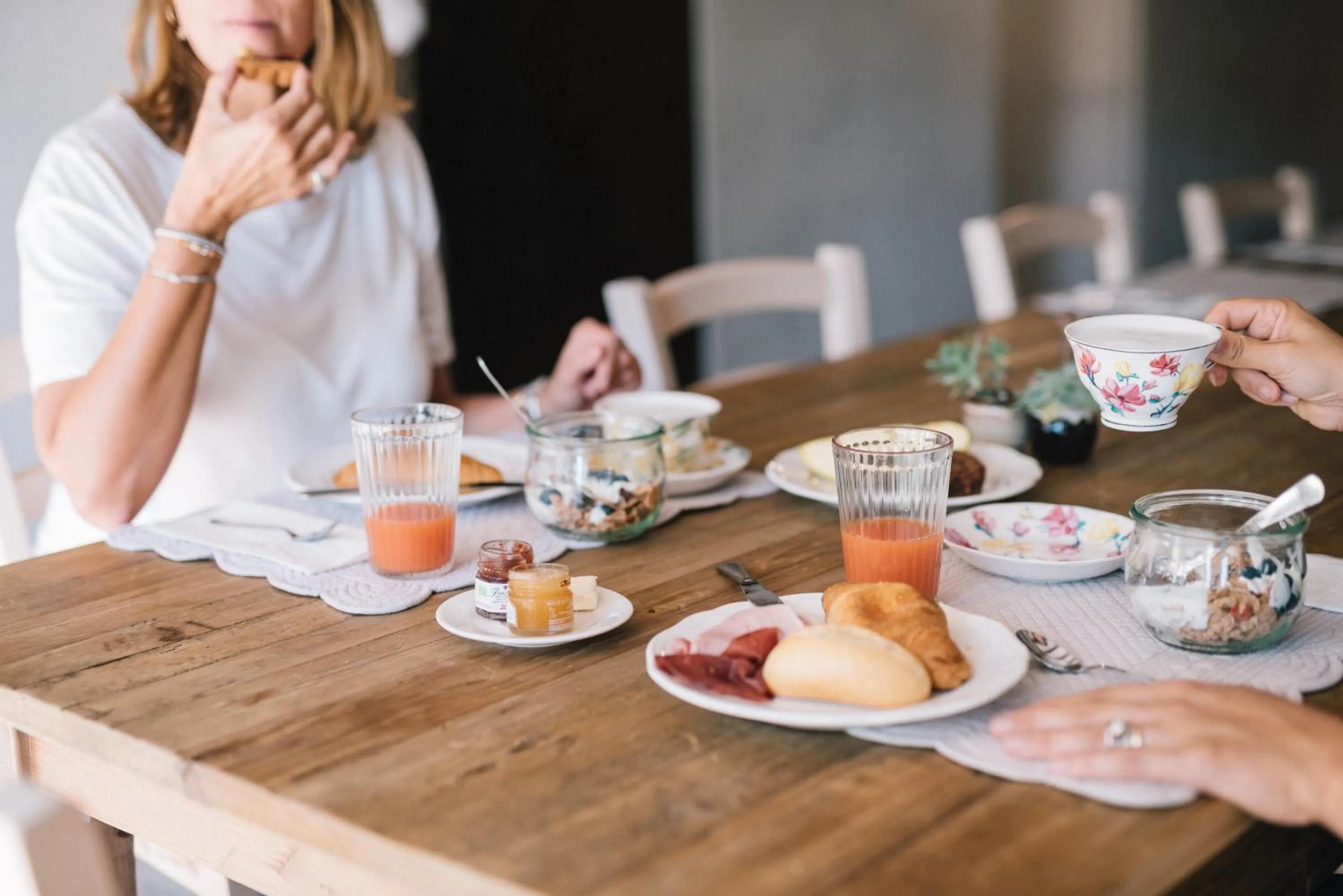 Breakfast in Relais Roncolo 1888 - Small Luxury Hotels of the World