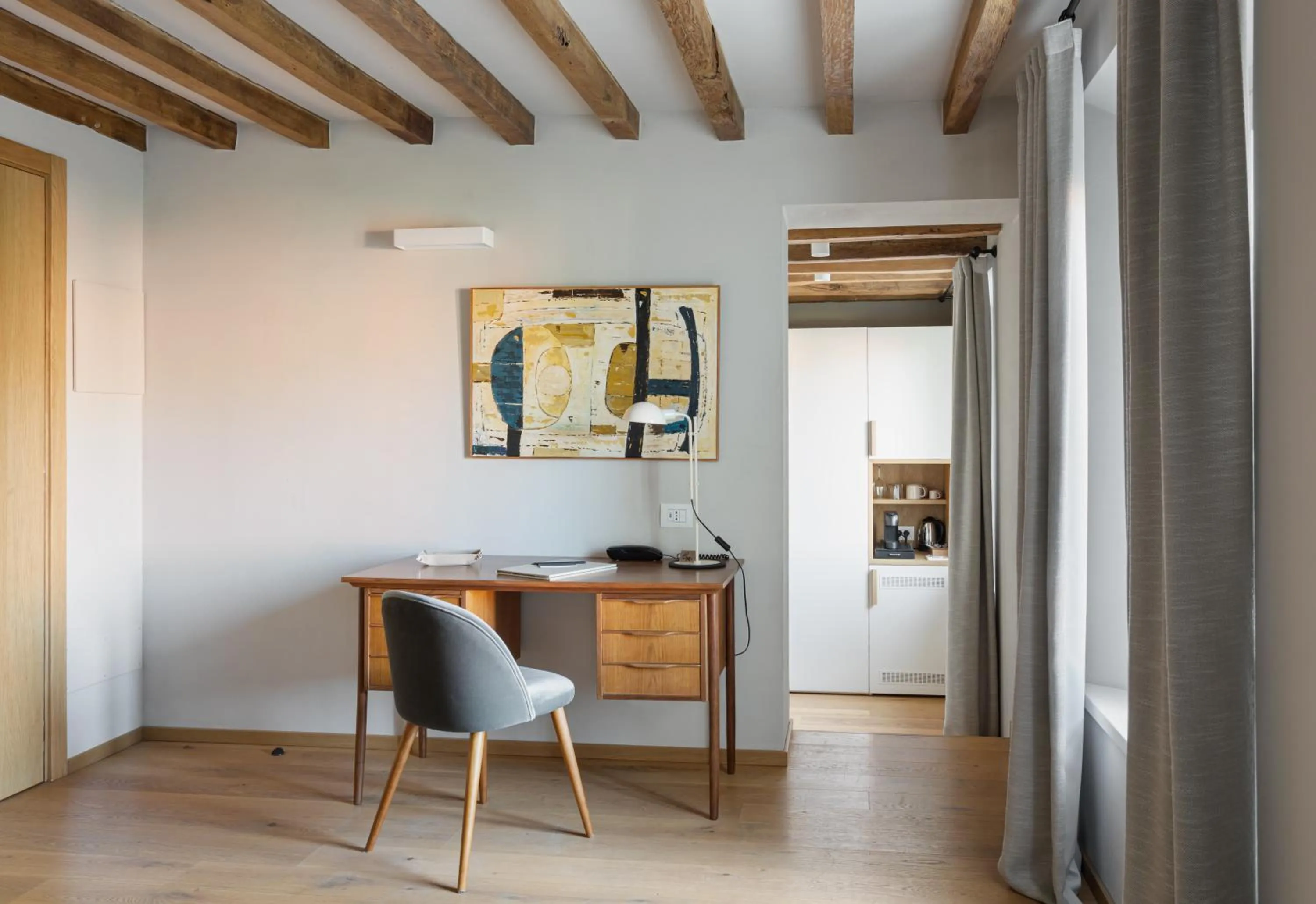 hair dresser in Relais Roncolo 1888 - Small Luxury Hotels of the World