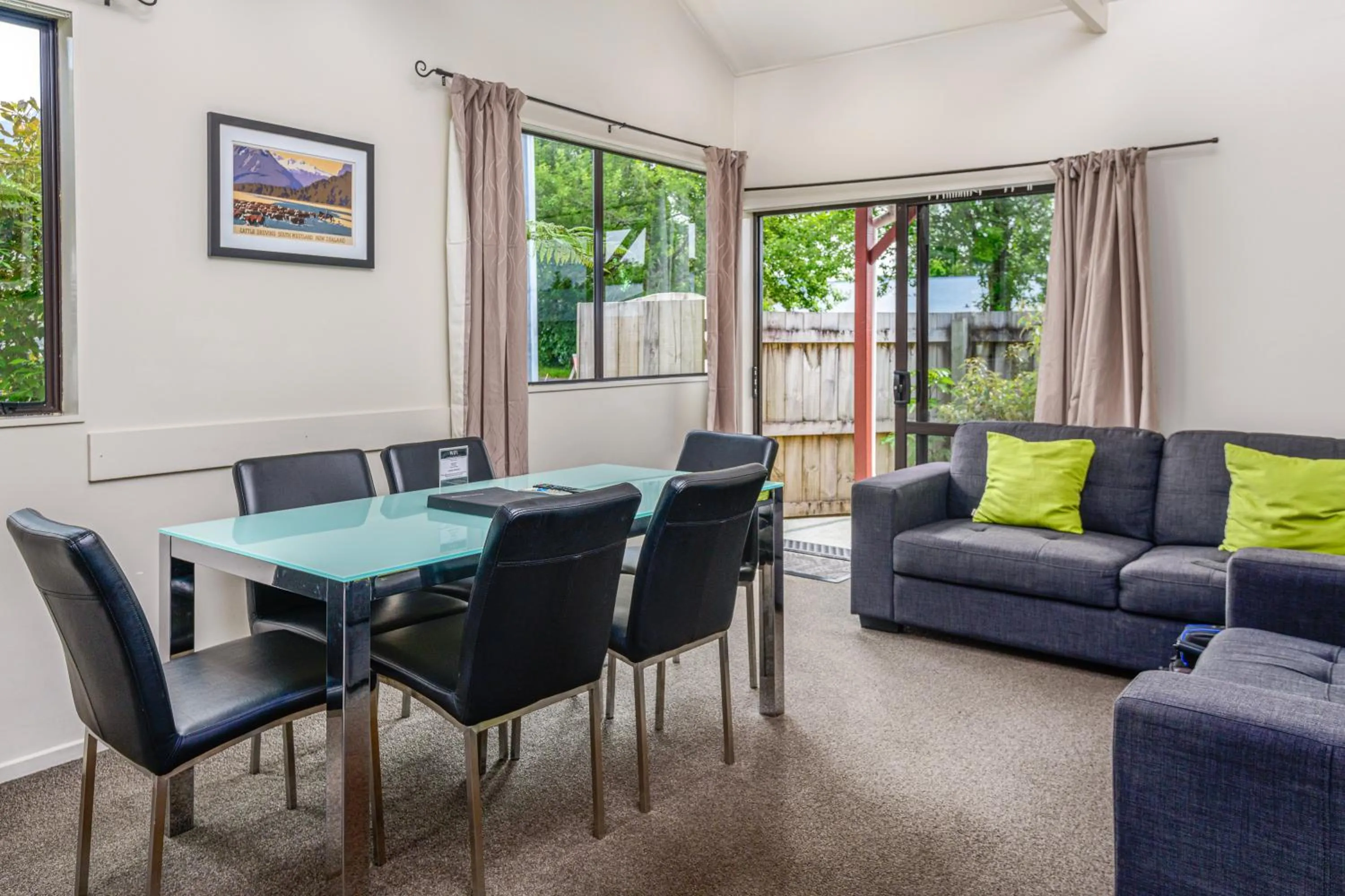 Living room in 10 Cottages