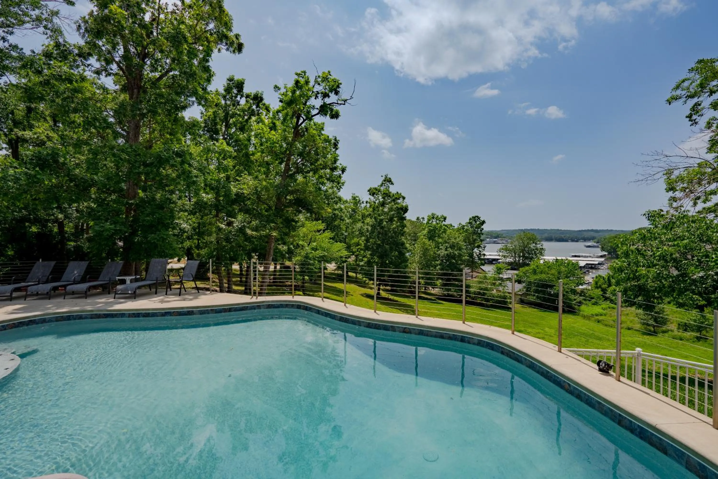 Swimming pool in Private Pool Vacation Home