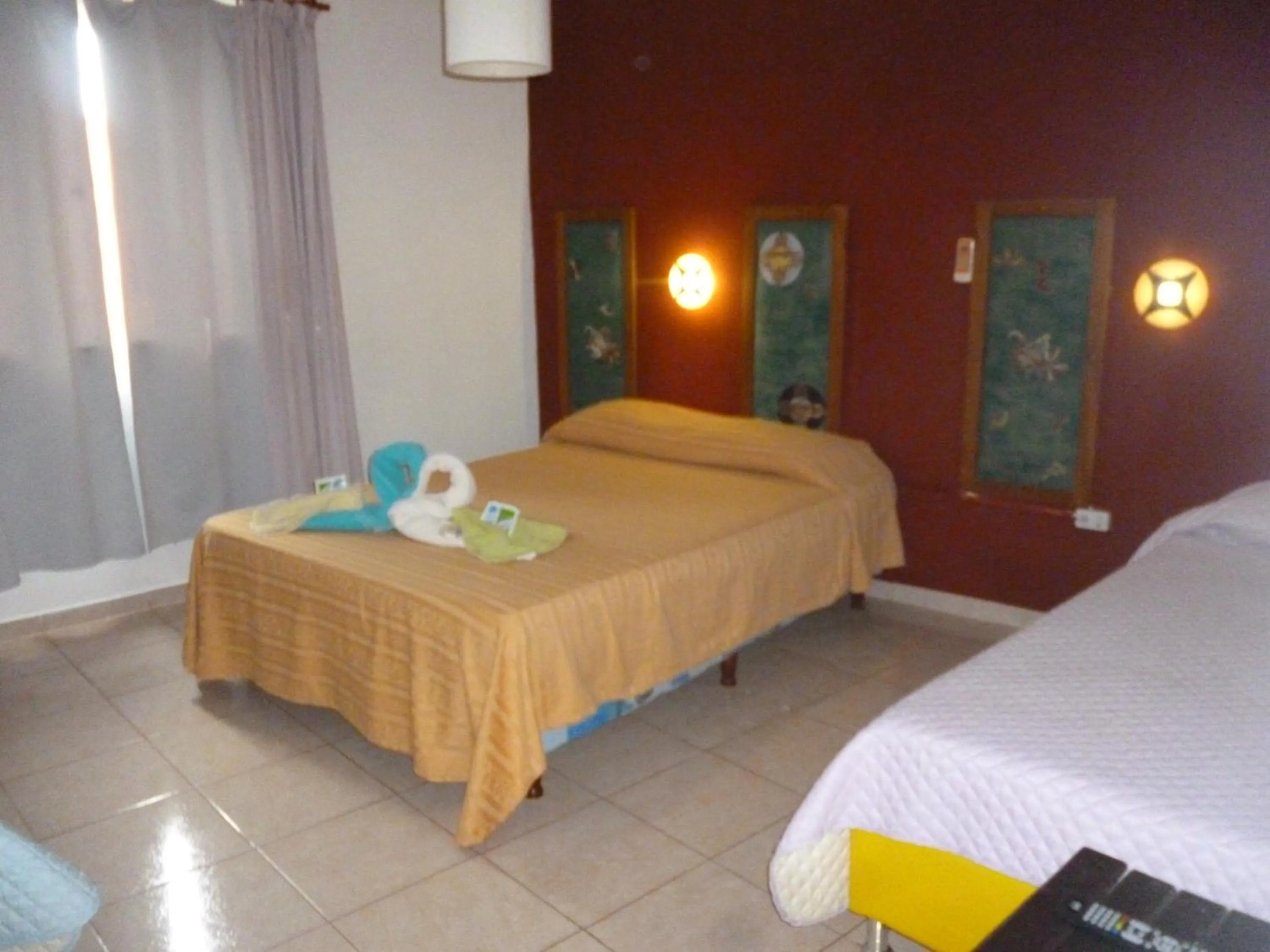 Bed in Petit Hotel Panambi