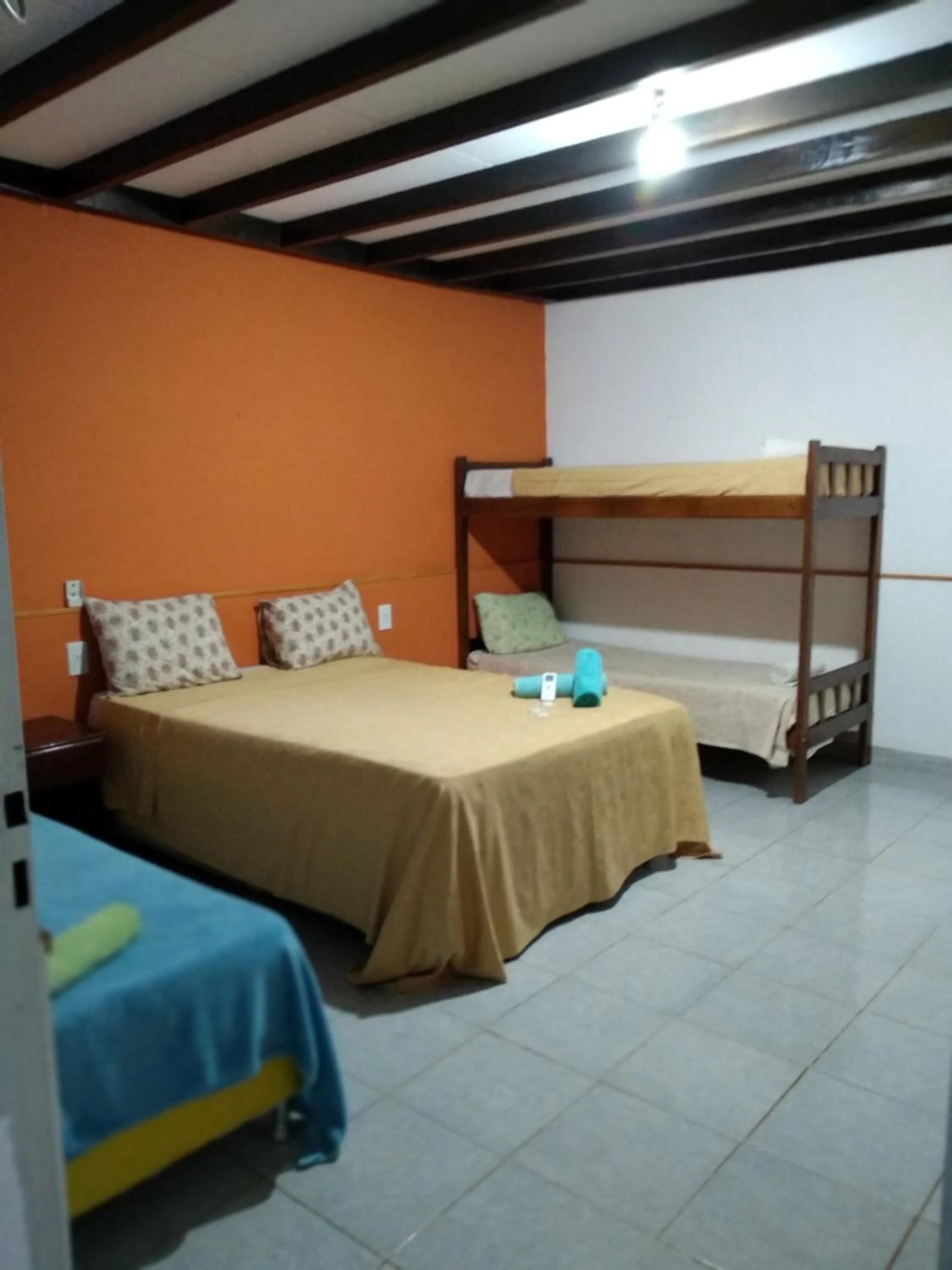 Bed in Petit Hotel Panambi