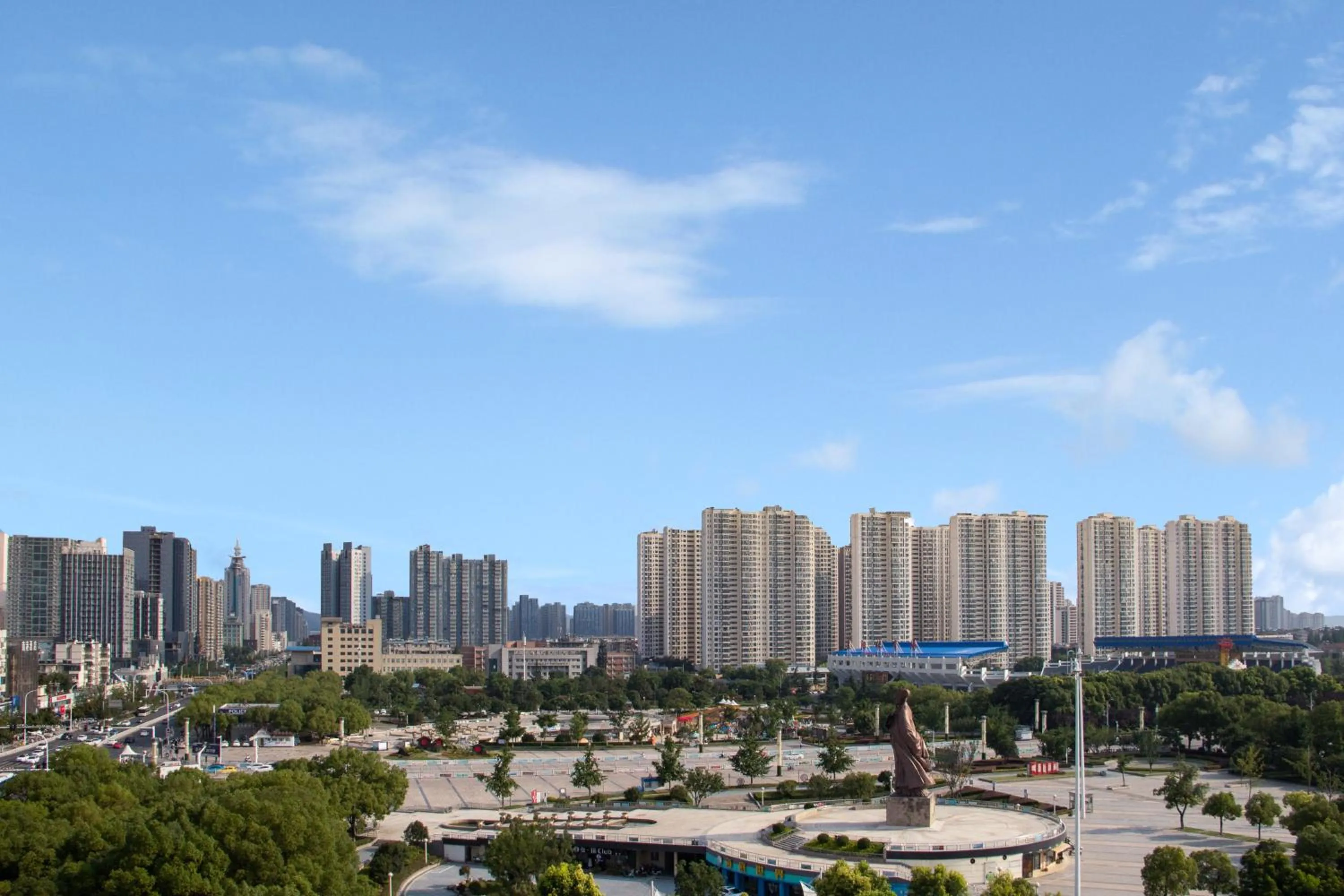 Neighbourhood in Crowne Plaza Xiangyang by IHG