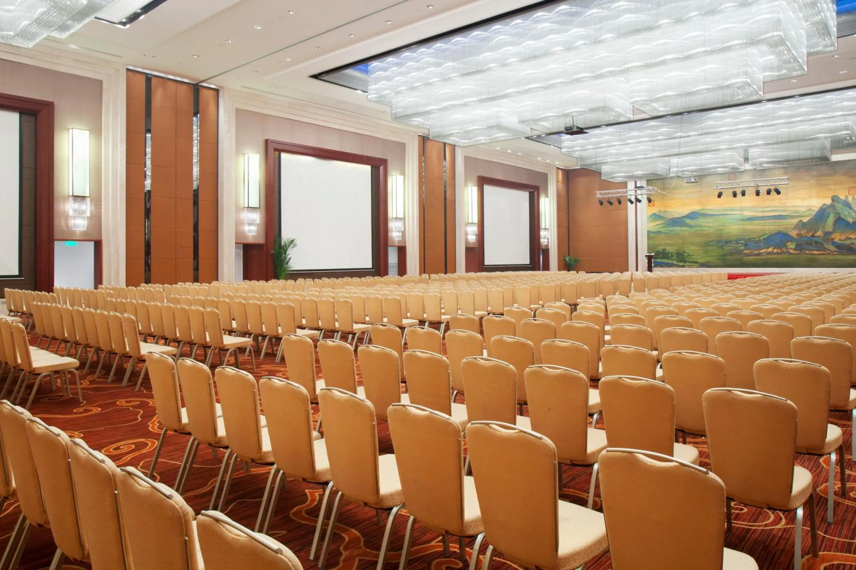 Banquet/Function facilities in Crowne Plaza Xiangyang by IHG