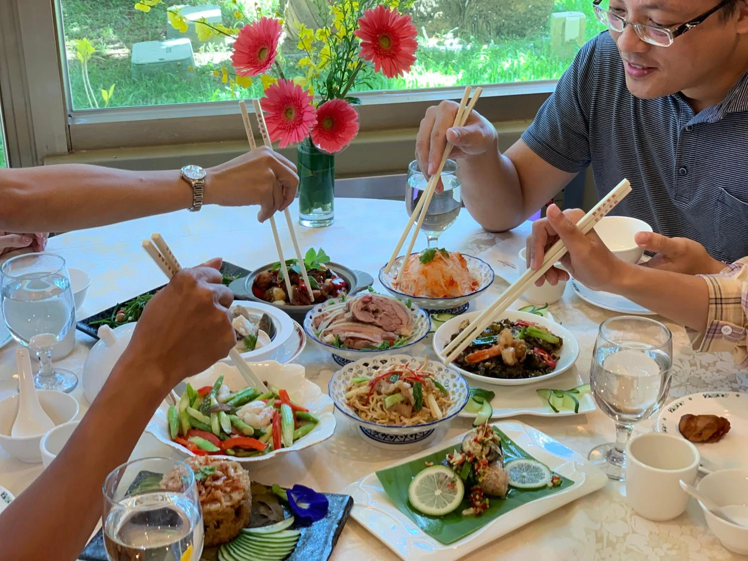 Restaurant/places to eat in Howard Beach Resort Kenting